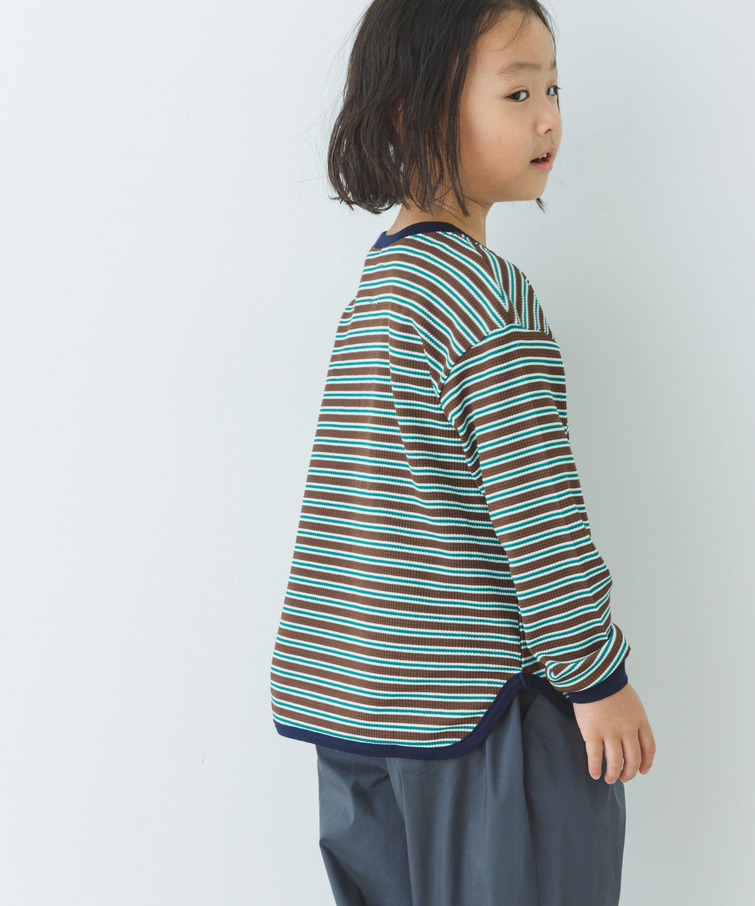 身長：117cm サイズ：120