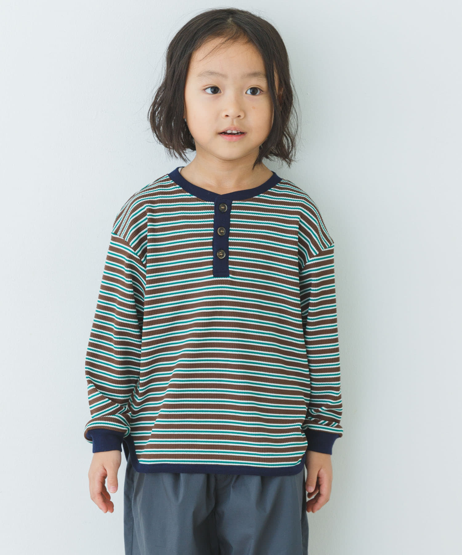 身長：117cm サイズ：120