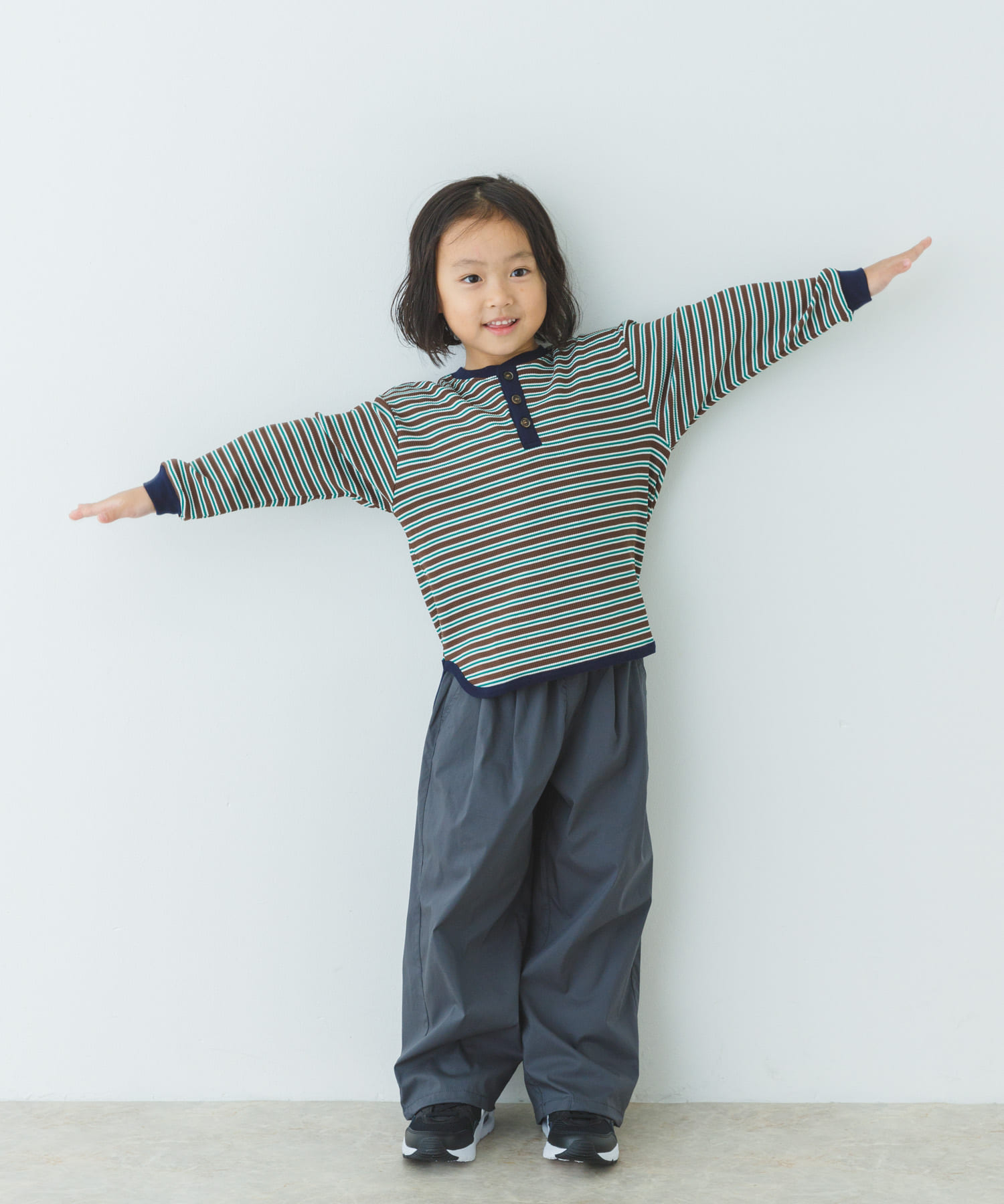 身長：117cm サイズ：120