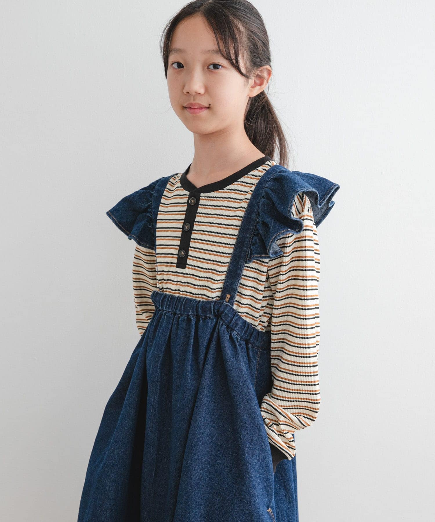 身長：145cm サイズ：150