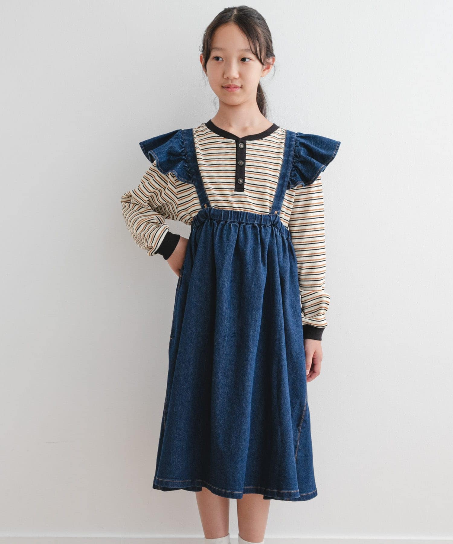 身長：145cm サイズ：150