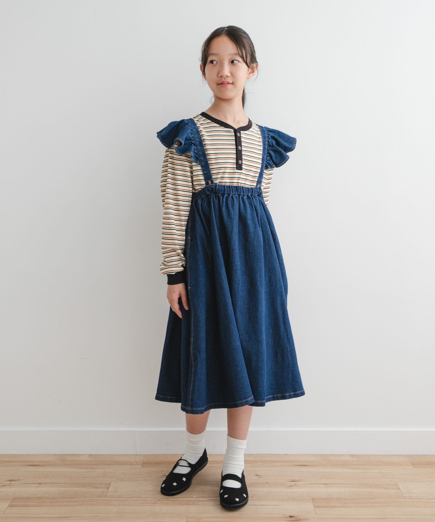 身長：145cm サイズ：150