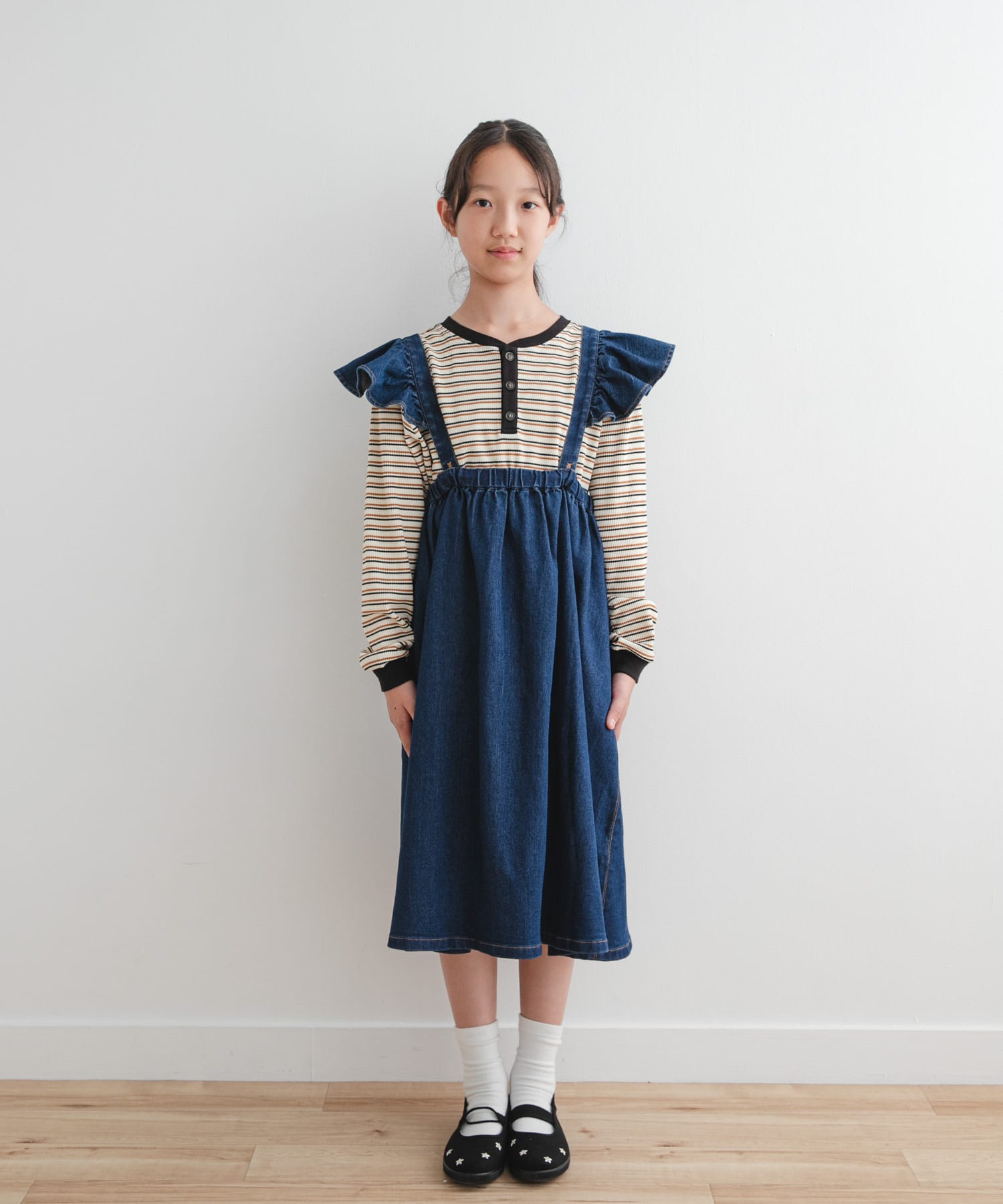 身長：145cm サイズ：150