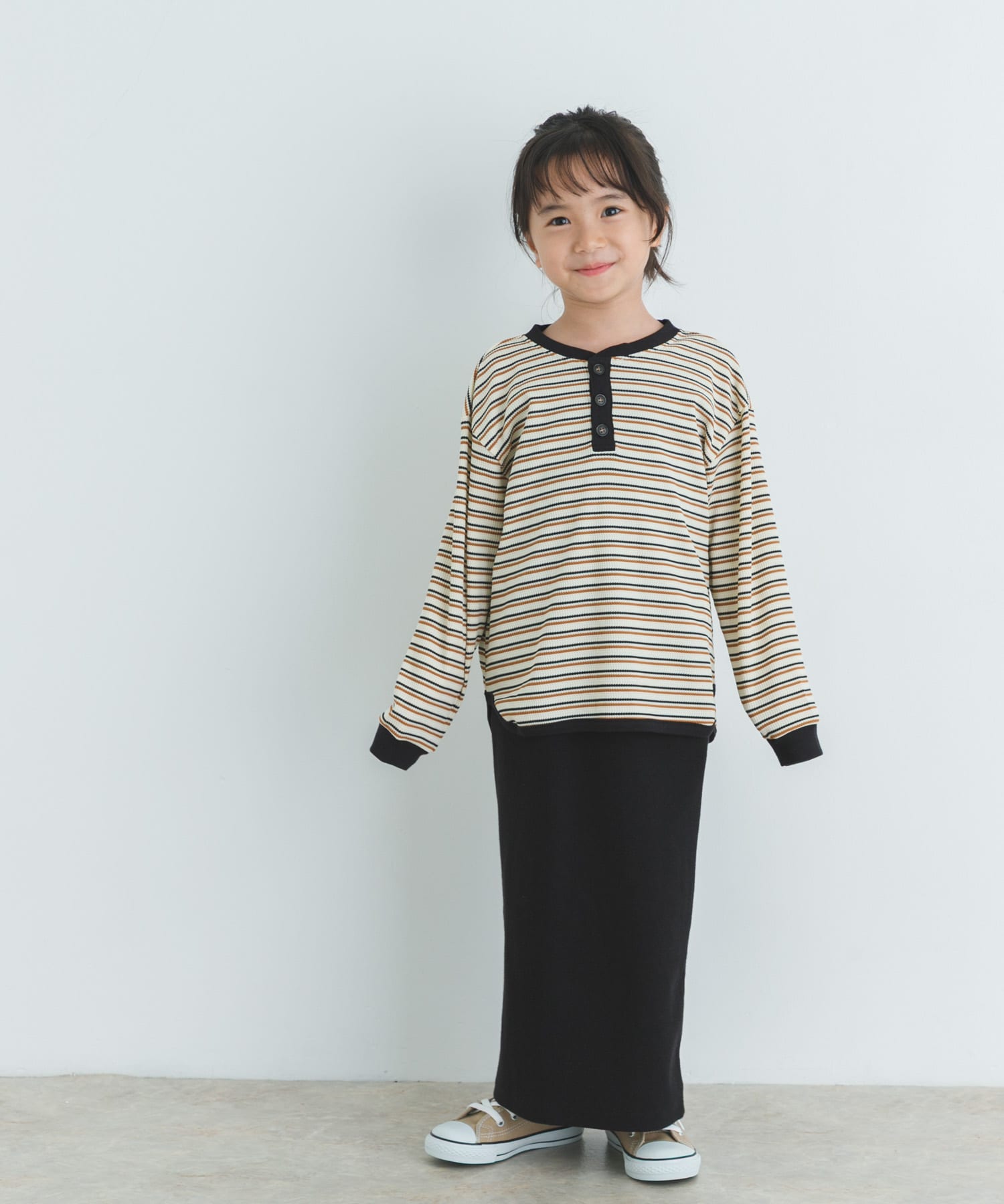 身長：107cm サイズ：120