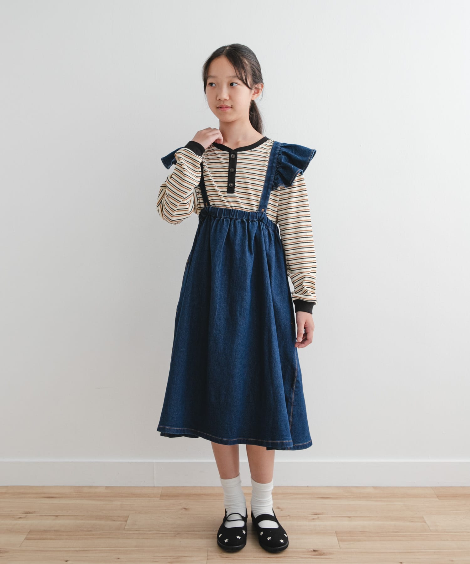 身長：145cm サイズ：150
