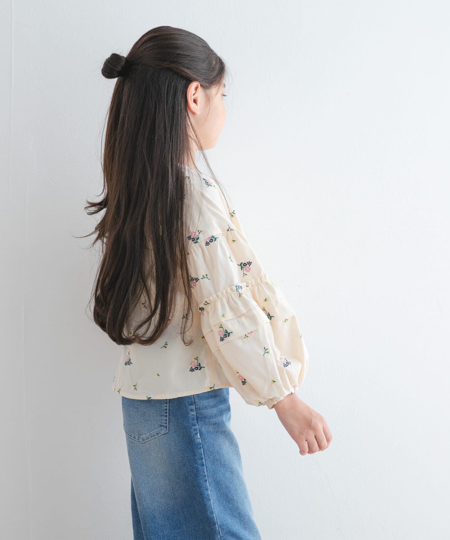 身長：123cm サイズ：120