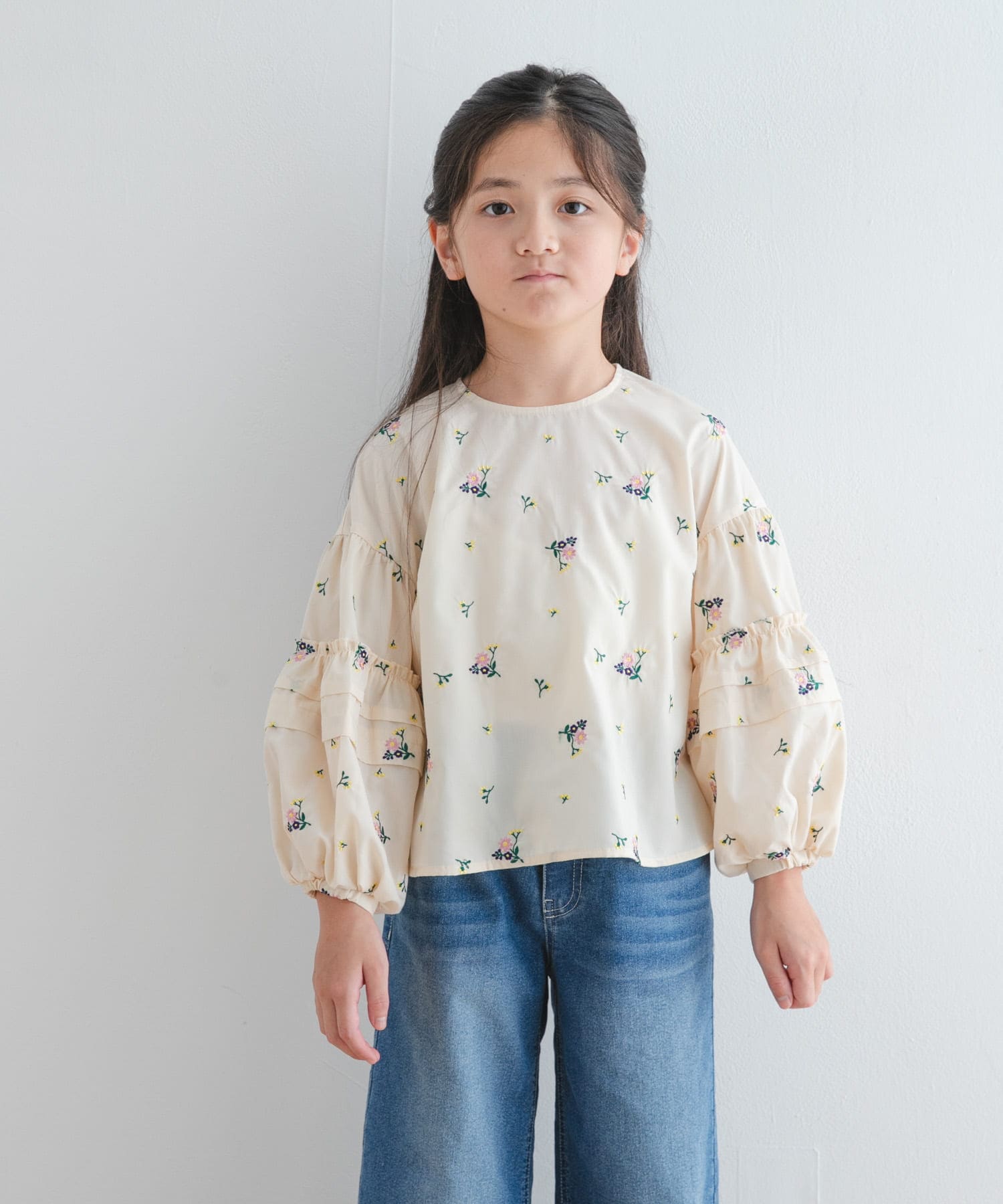 身長：123cm サイズ：120