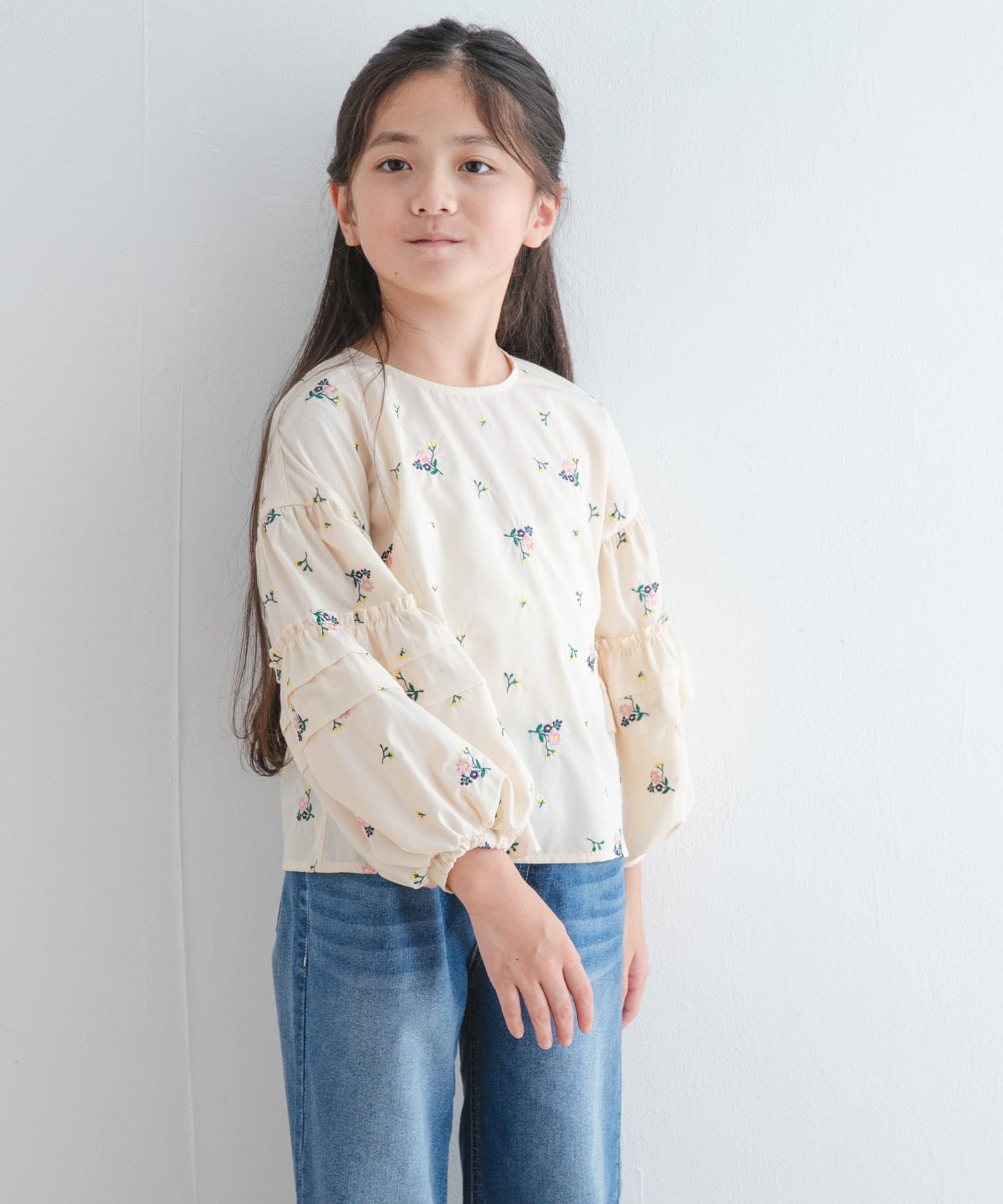 身長：123cm サイズ：120