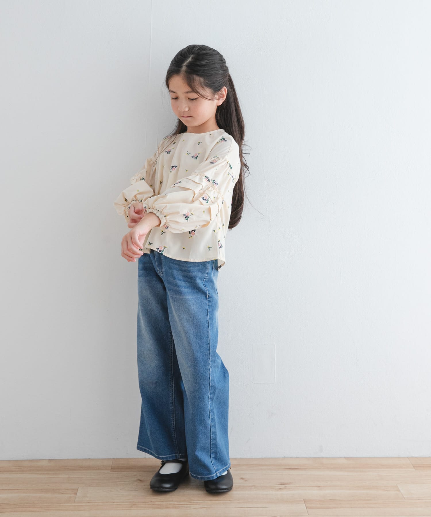 身長：123cm サイズ：120