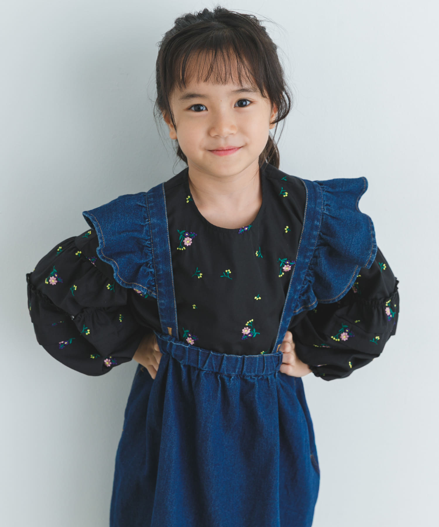 身長：107cm サイズ：120