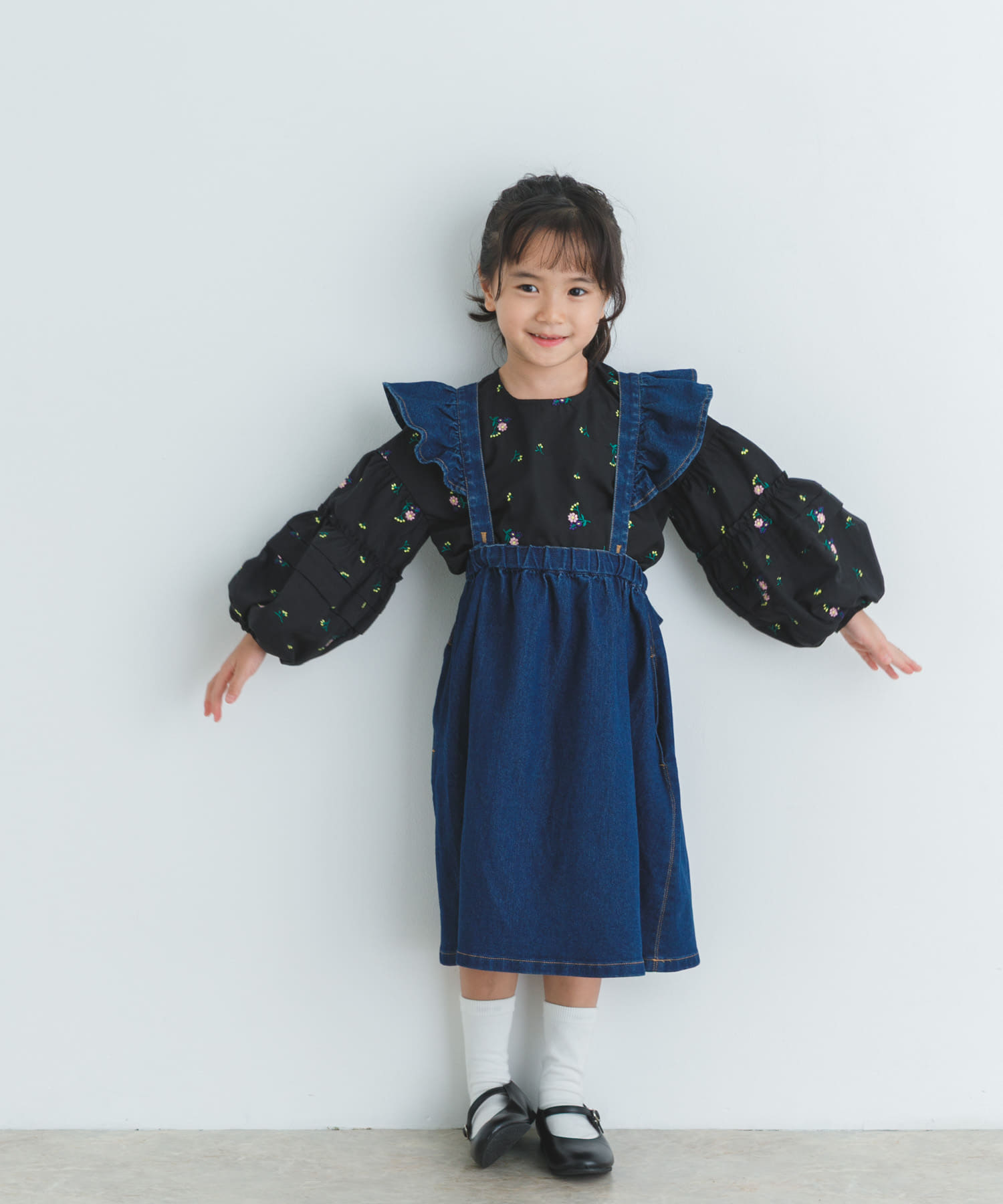 身長：107cm サイズ：120