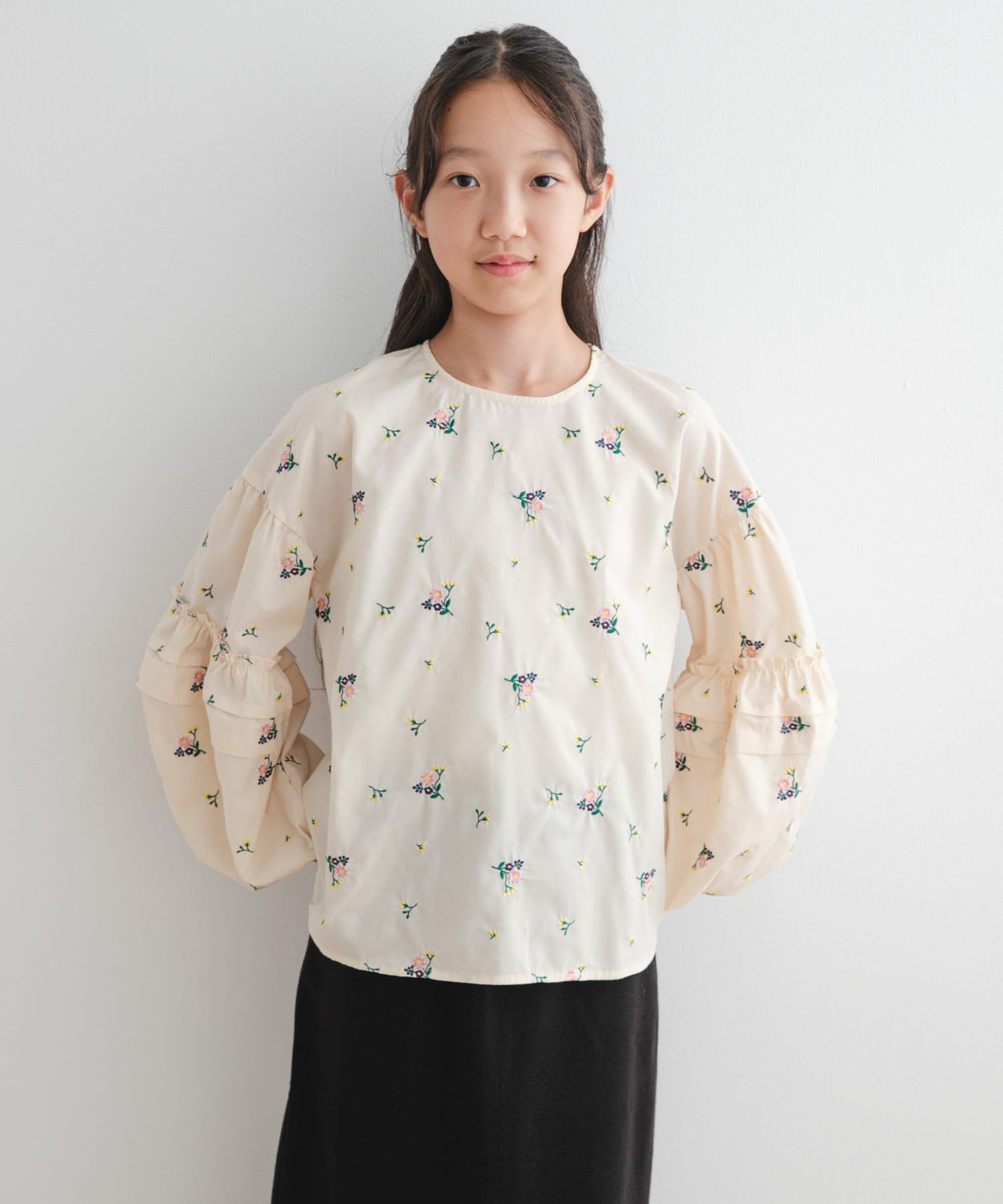 身長：145㎝　サイズ：150