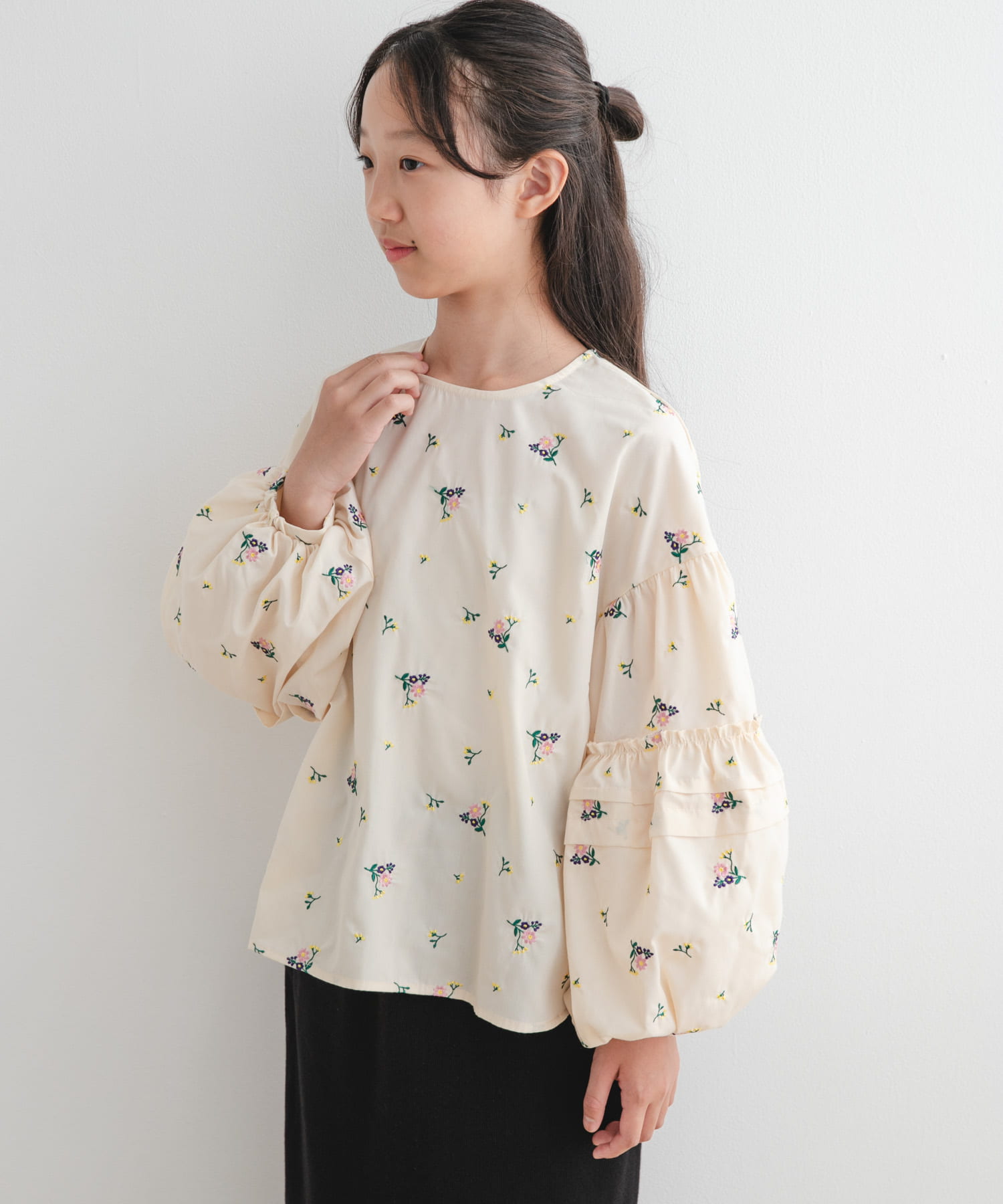 身長：145㎝　サイズ：150