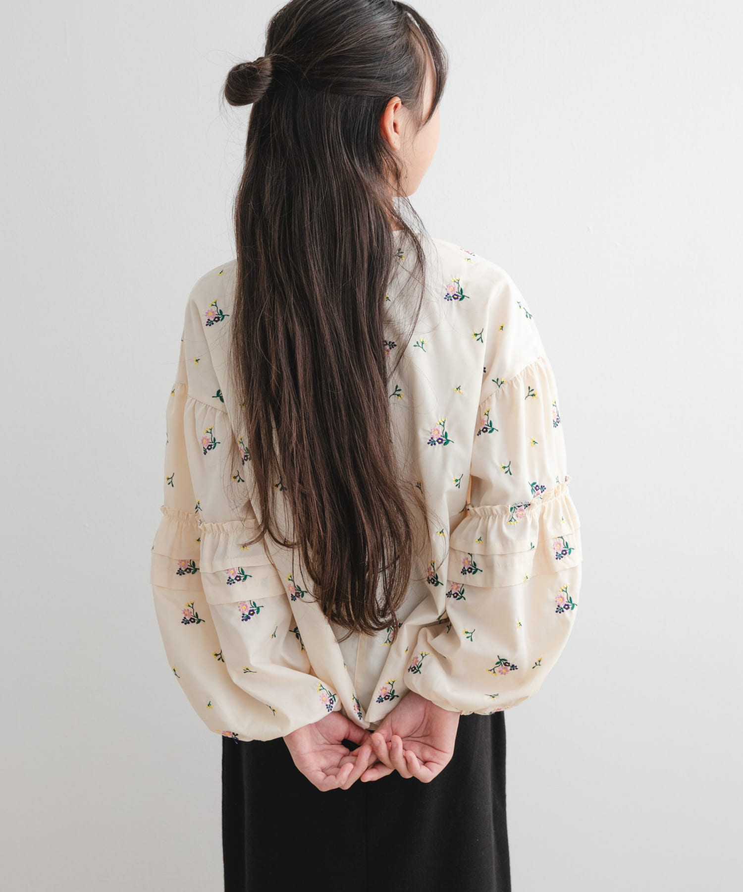 身長：145㎝　サイズ：150