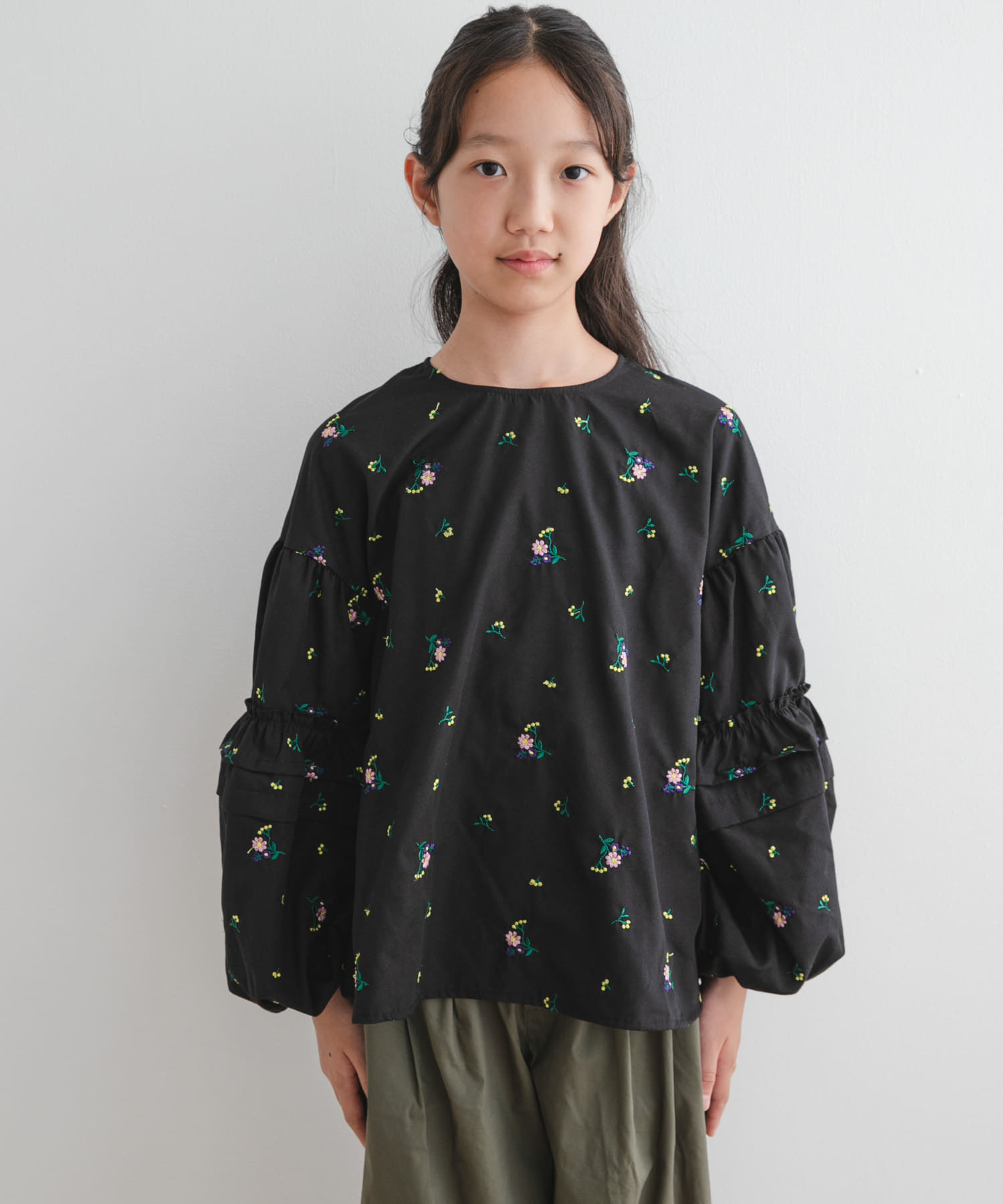 身長：145㎝　サイズ：150