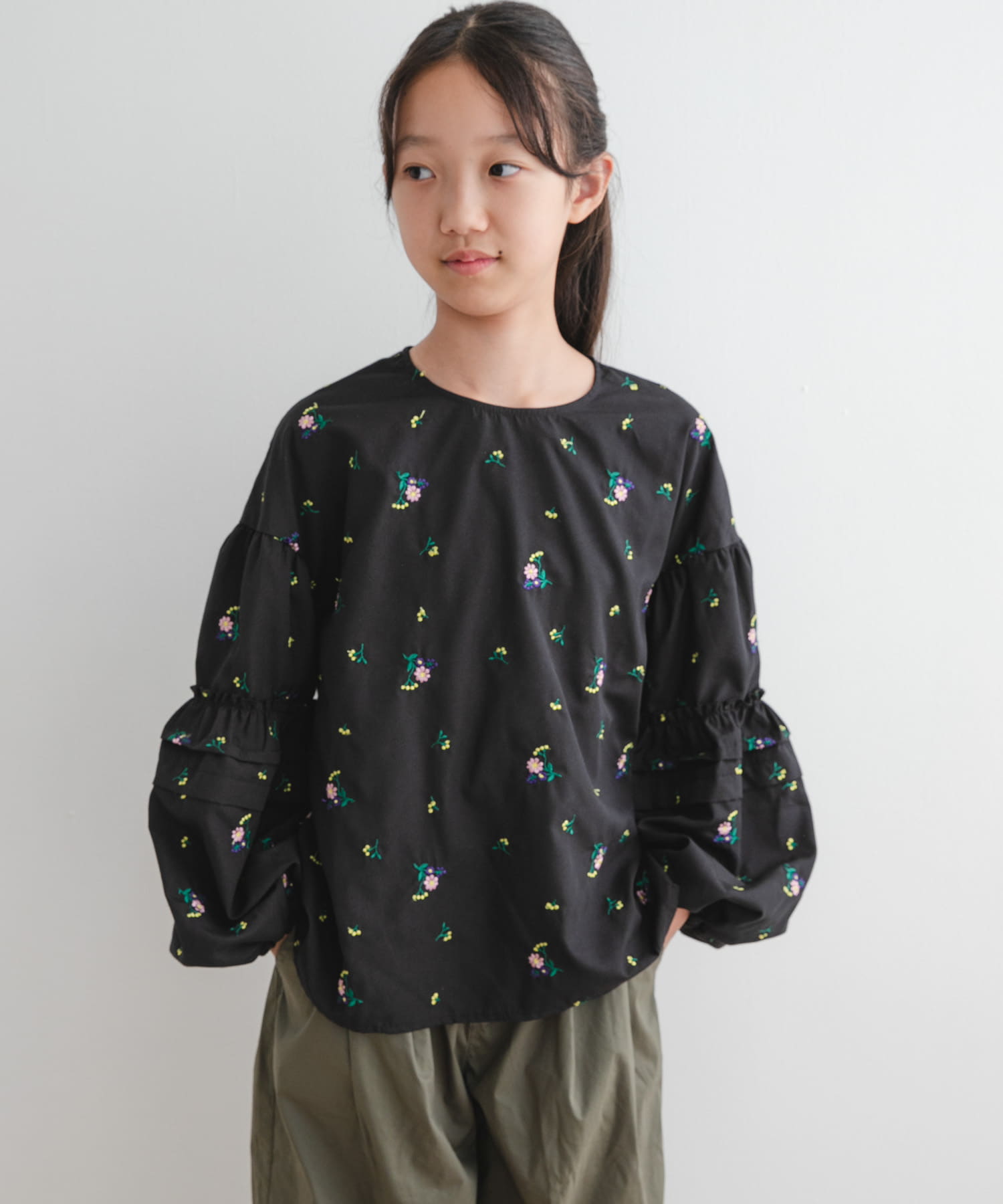 身長：145㎝　サイズ：150