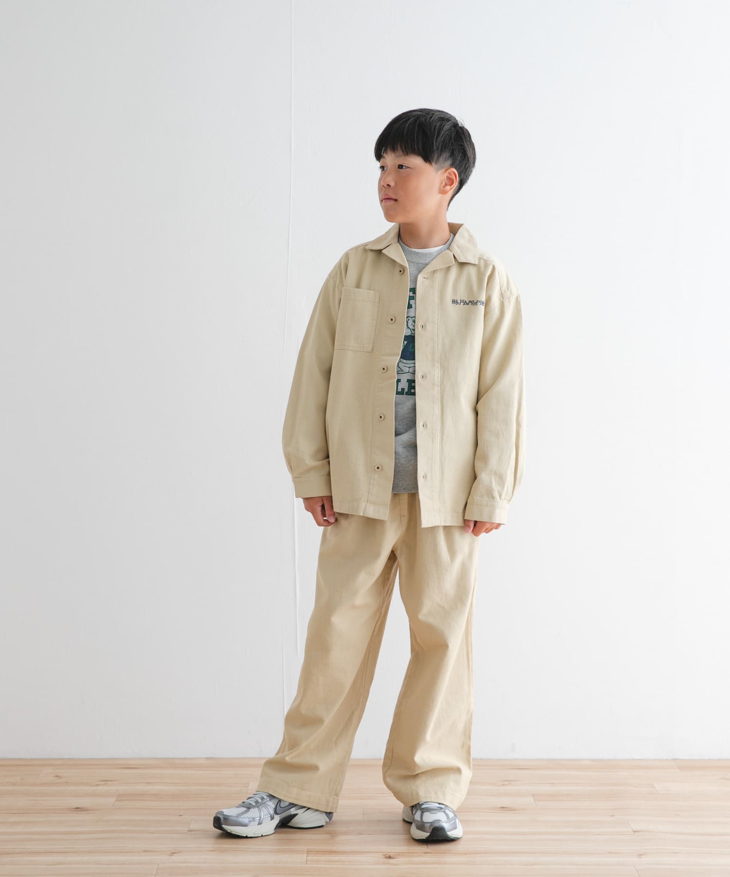 身長：143cm サイズ：150