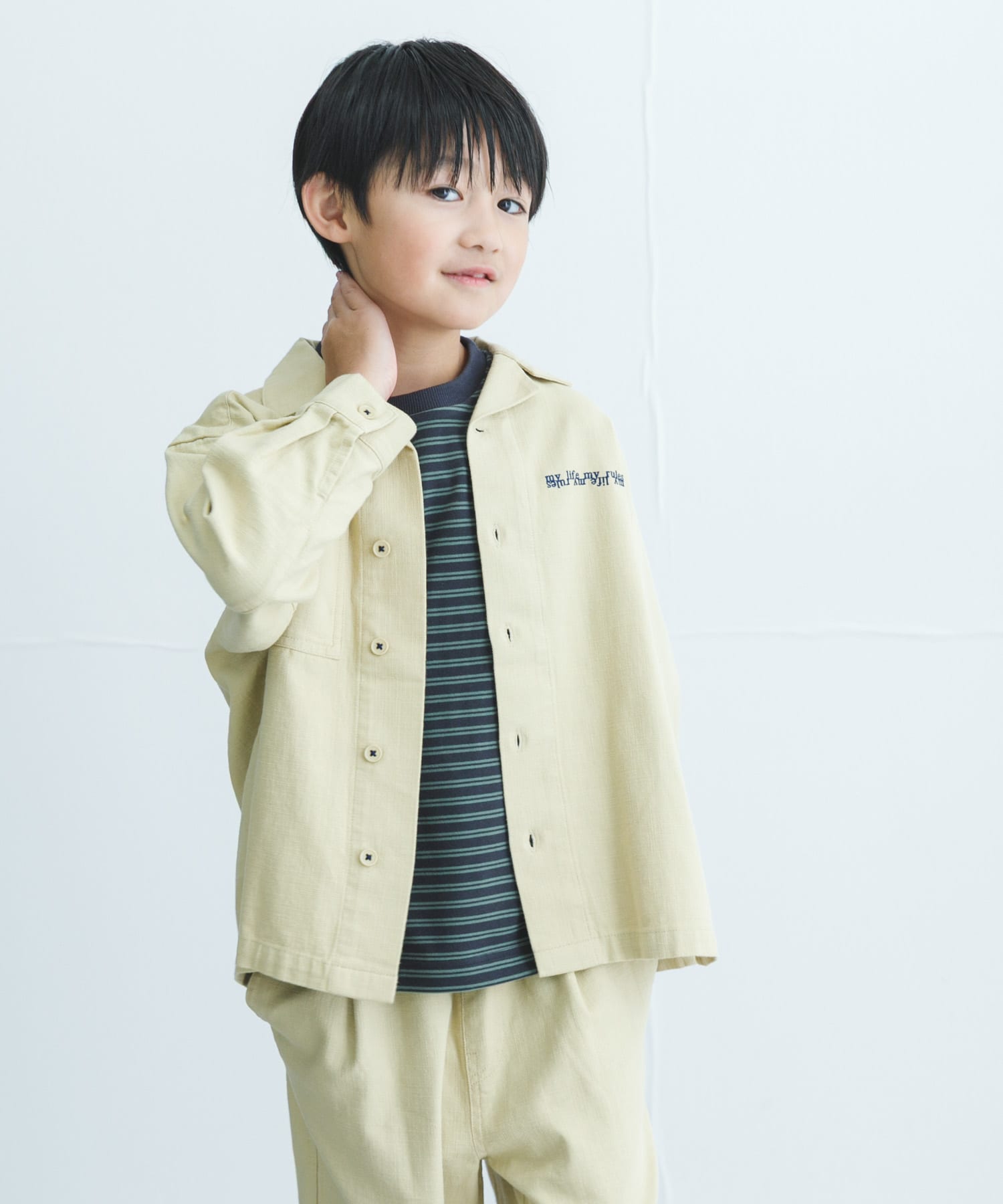 身長：122cm　サイズ：120