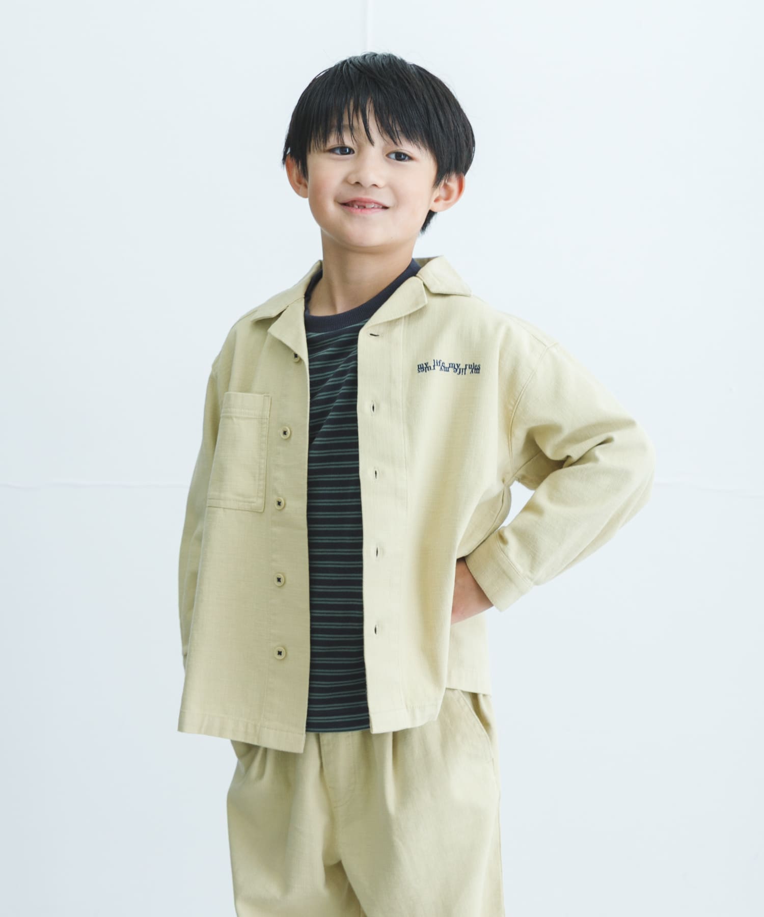 身長：122cm　サイズ：120