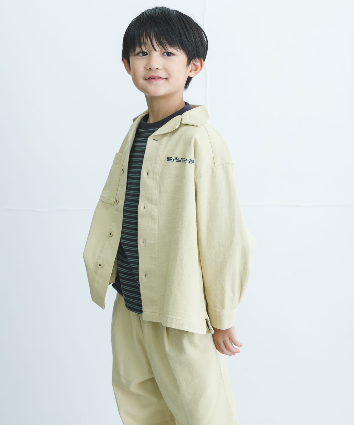 身長：122cm　サイズ：120