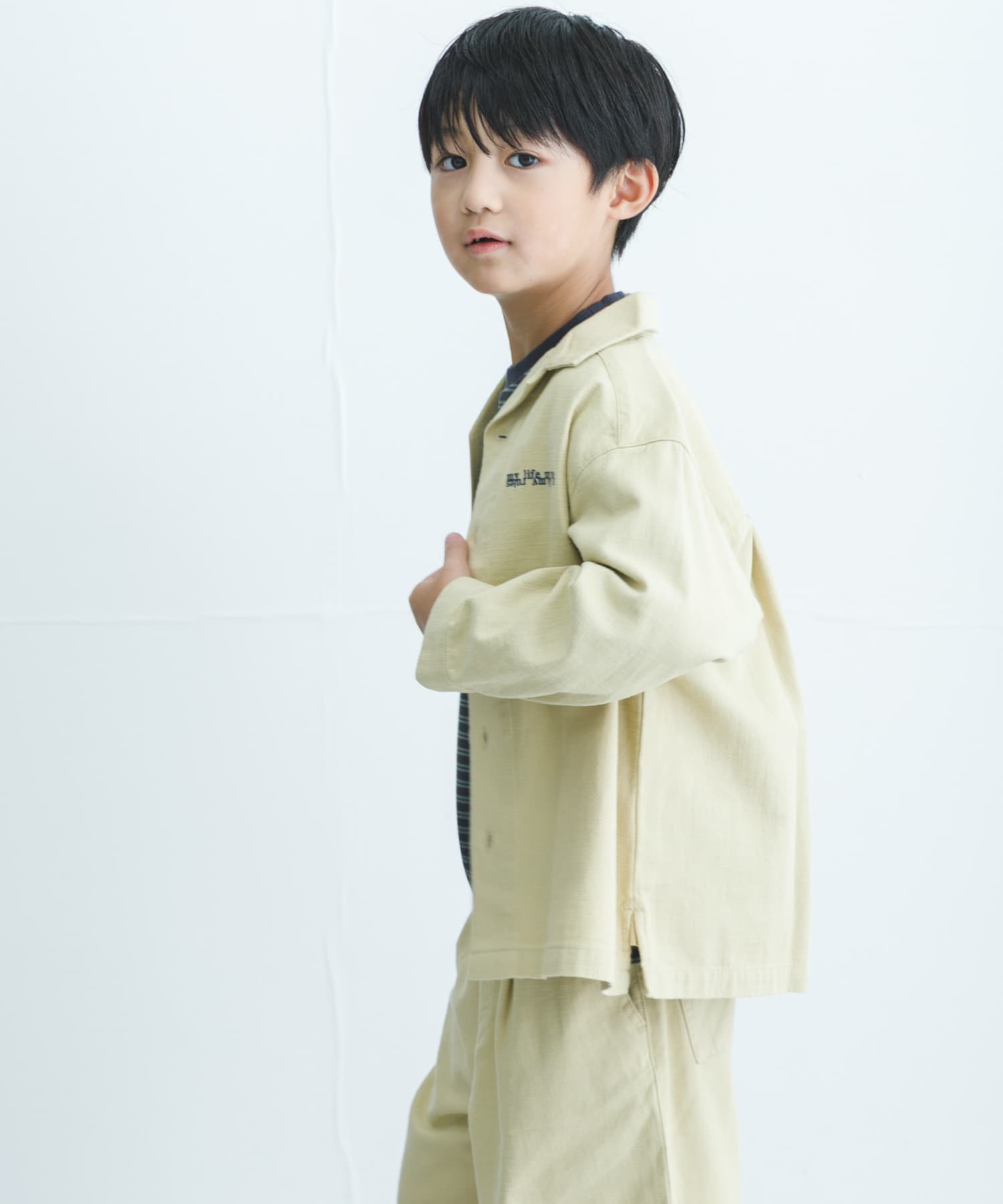 身長：122cm　サイズ：120