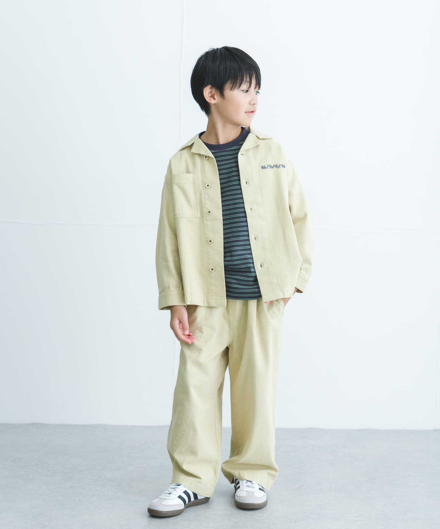 身長：122cm　サイズ：120