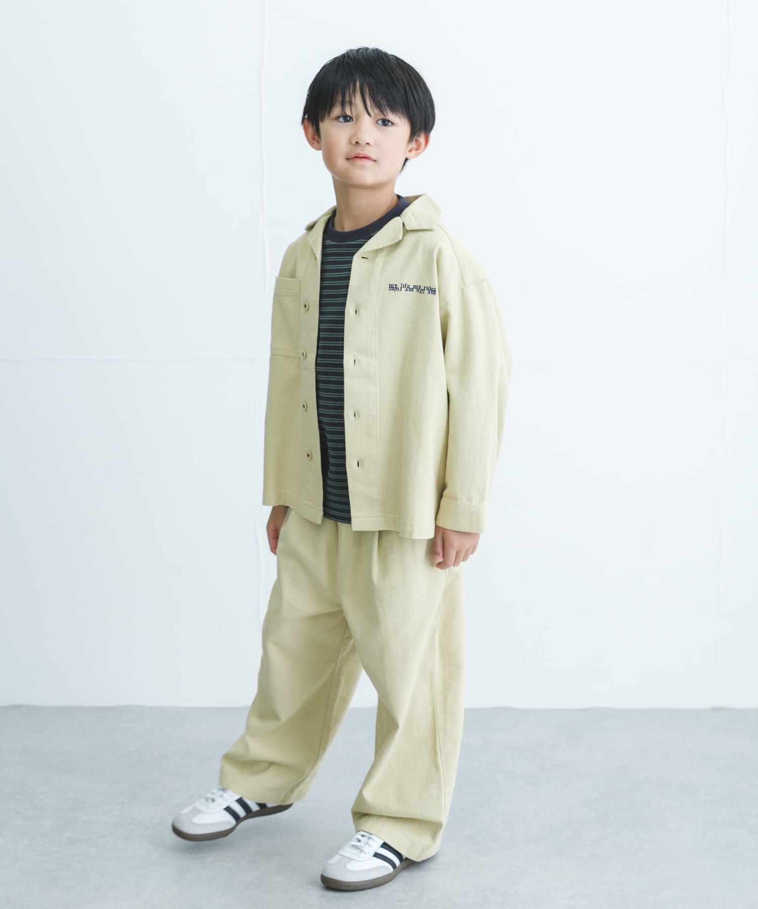 身長：122cm　サイズ：120