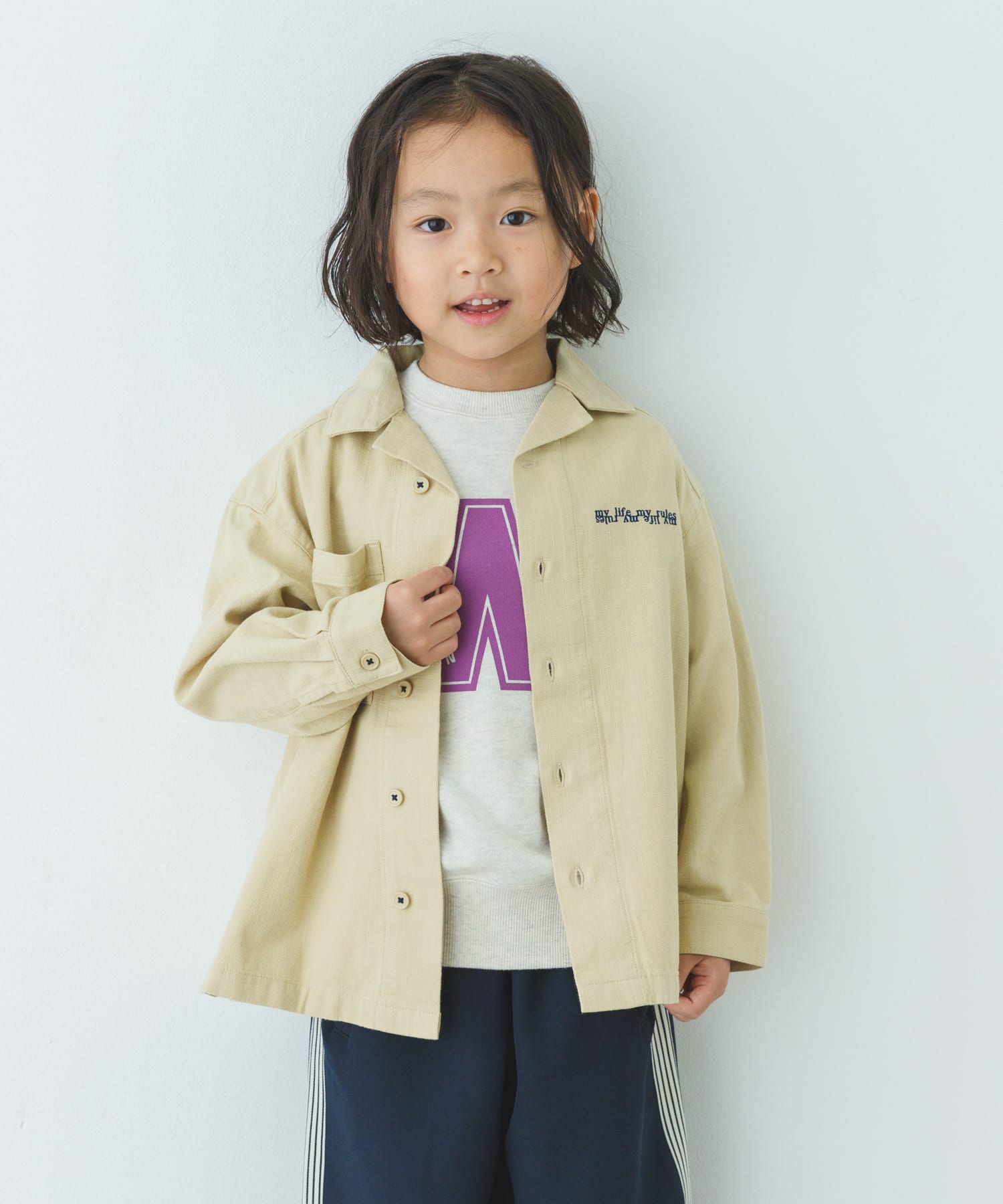 身長：117cm サイズ：120