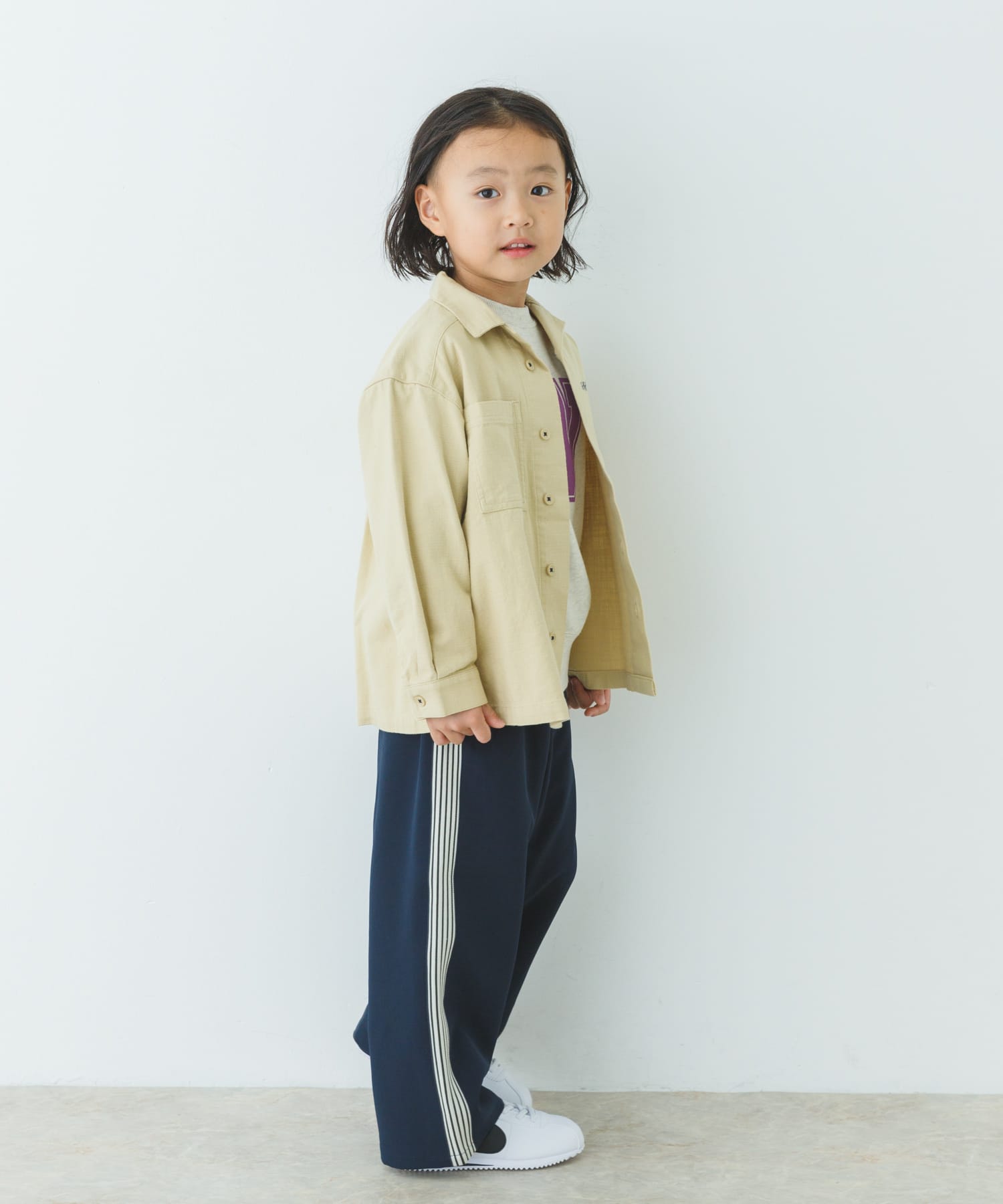 身長：117cm サイズ：120