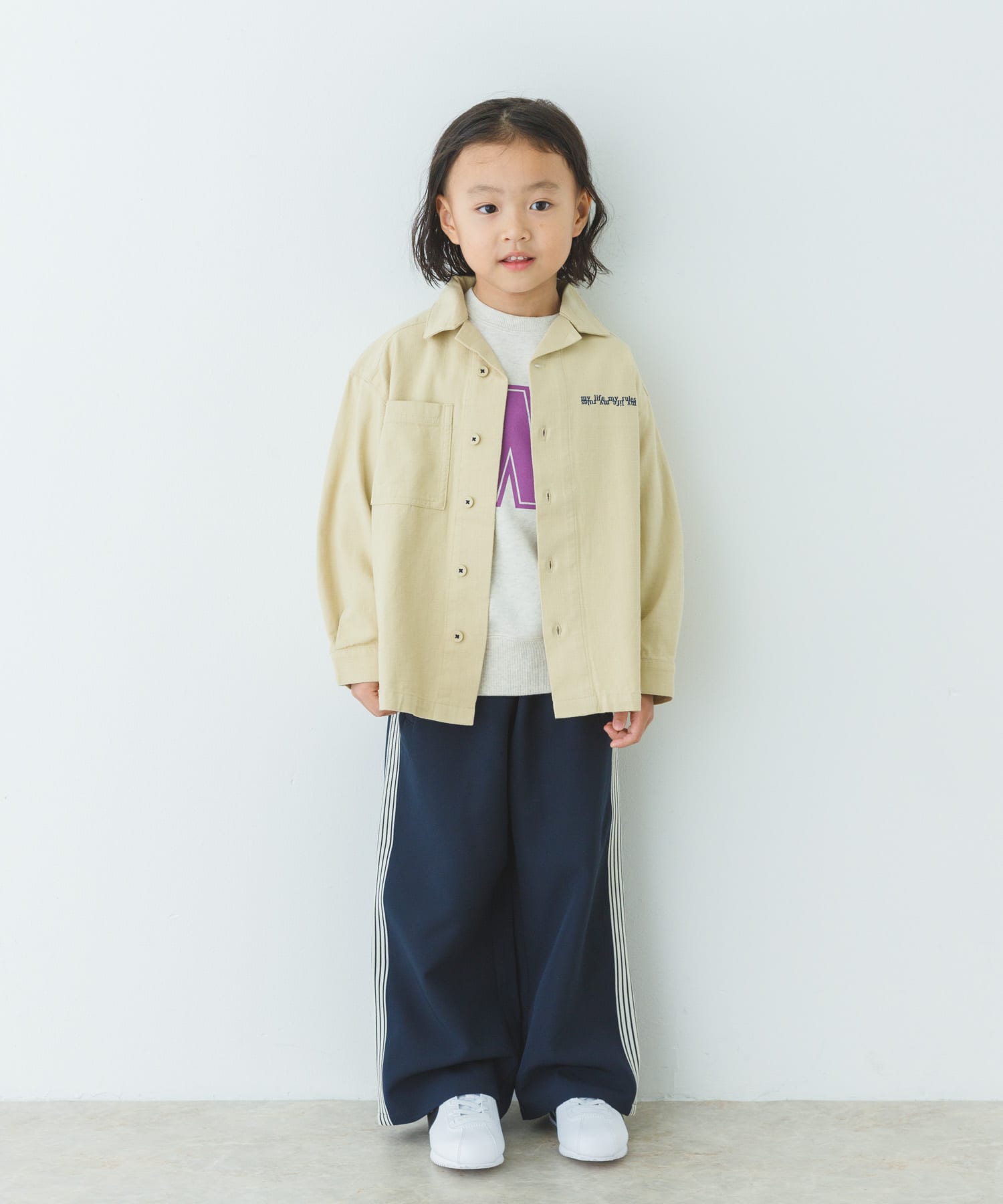 身長：117cm サイズ：120