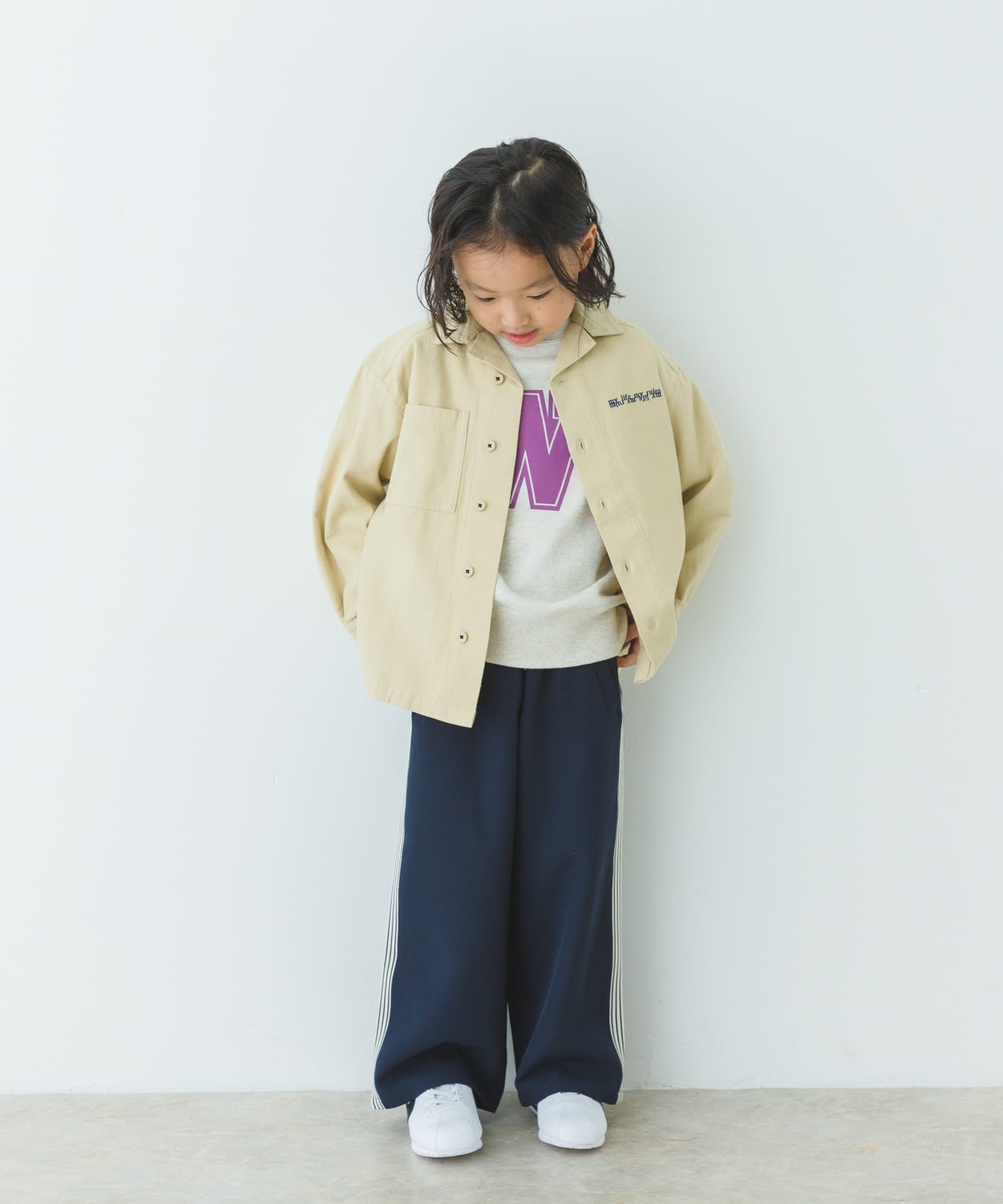 身長：117cm サイズ：120