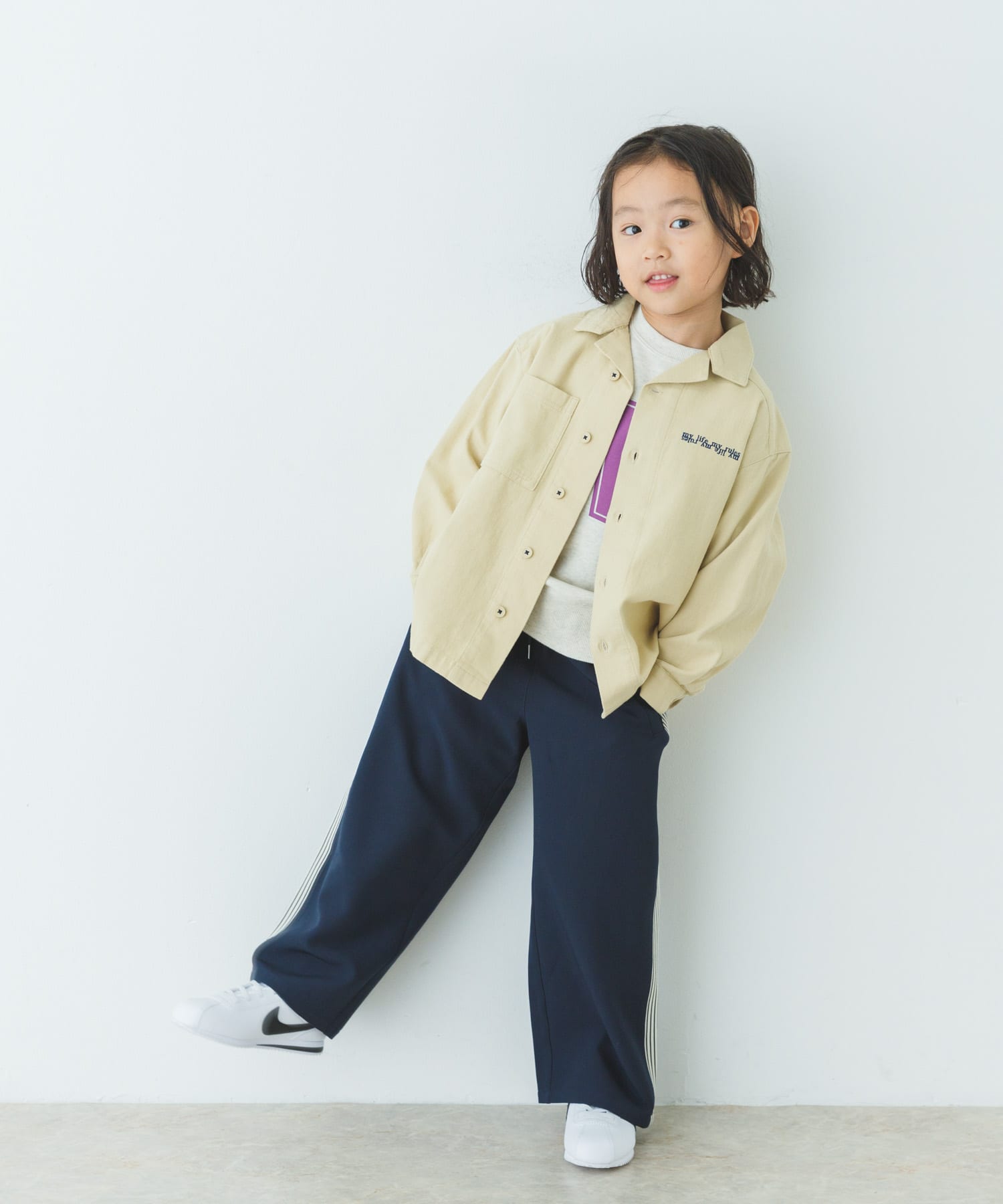 身長：117cm サイズ：120