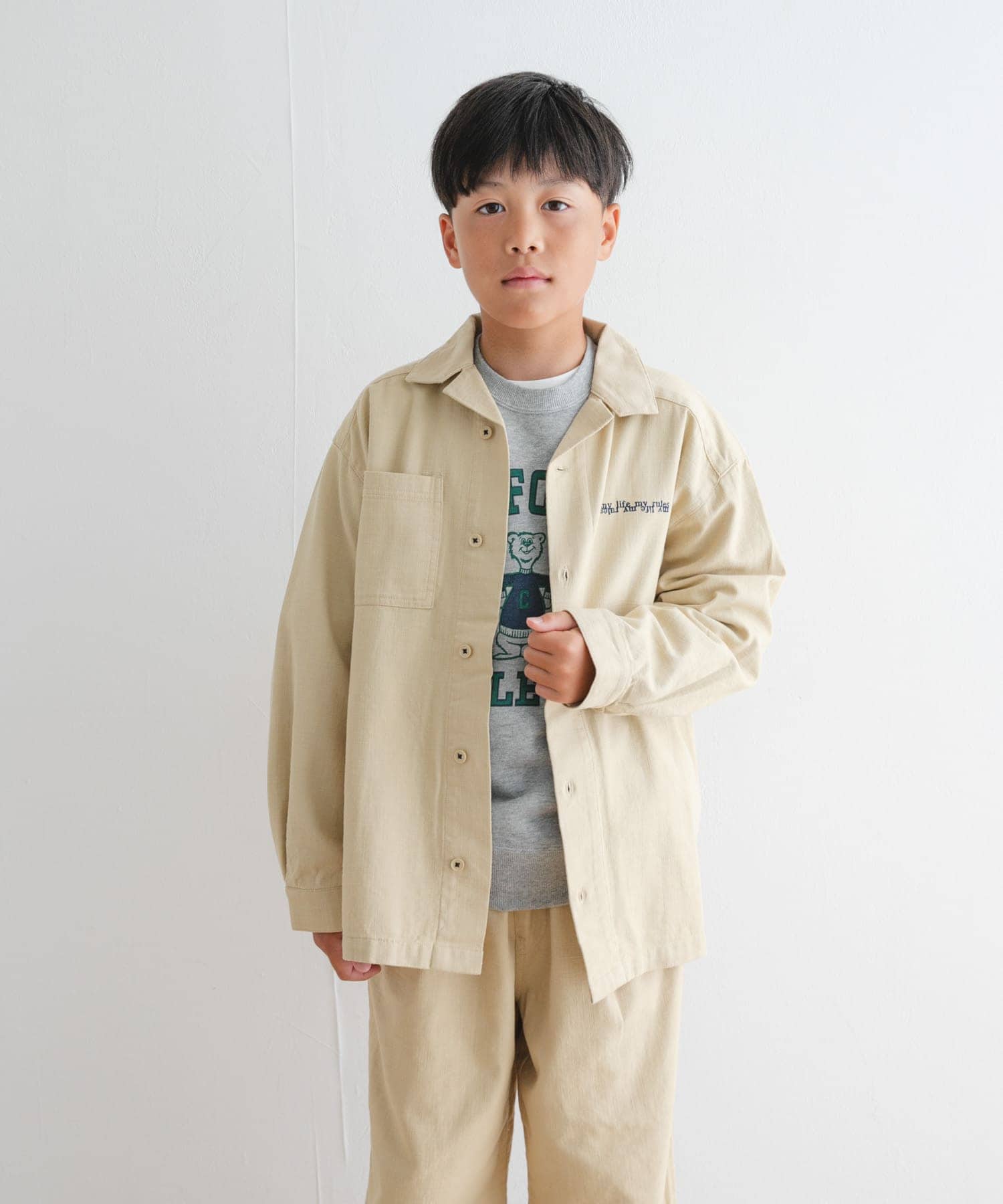 身長：143cm サイズ：150