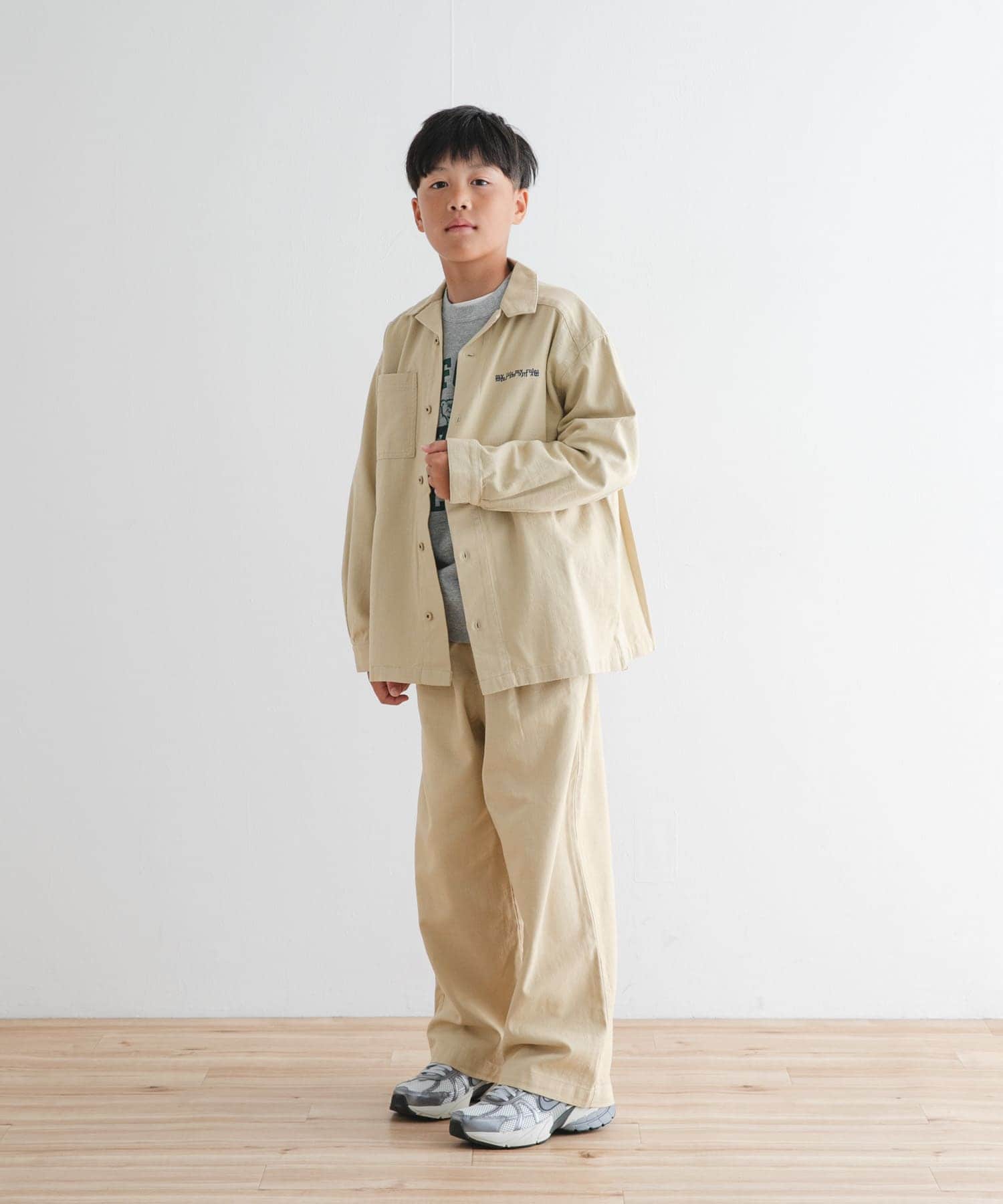 身長：143cm サイズ：150