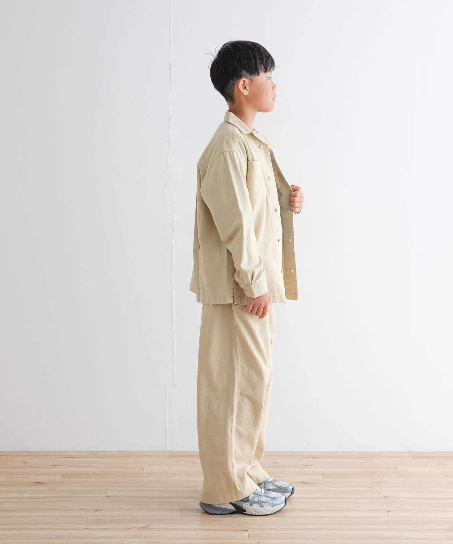 身長：143cm サイズ：150