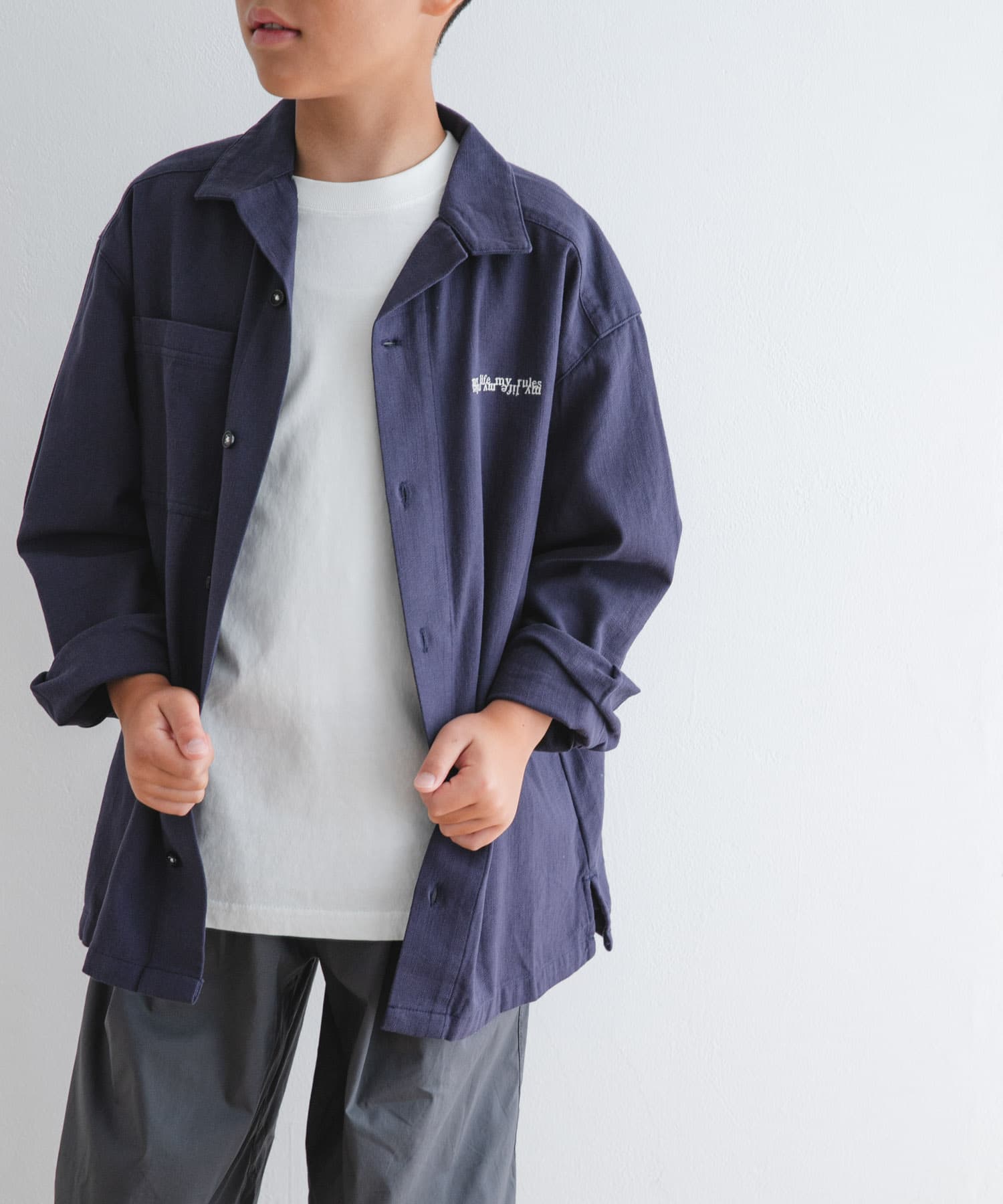 身長：143cm サイズ：150