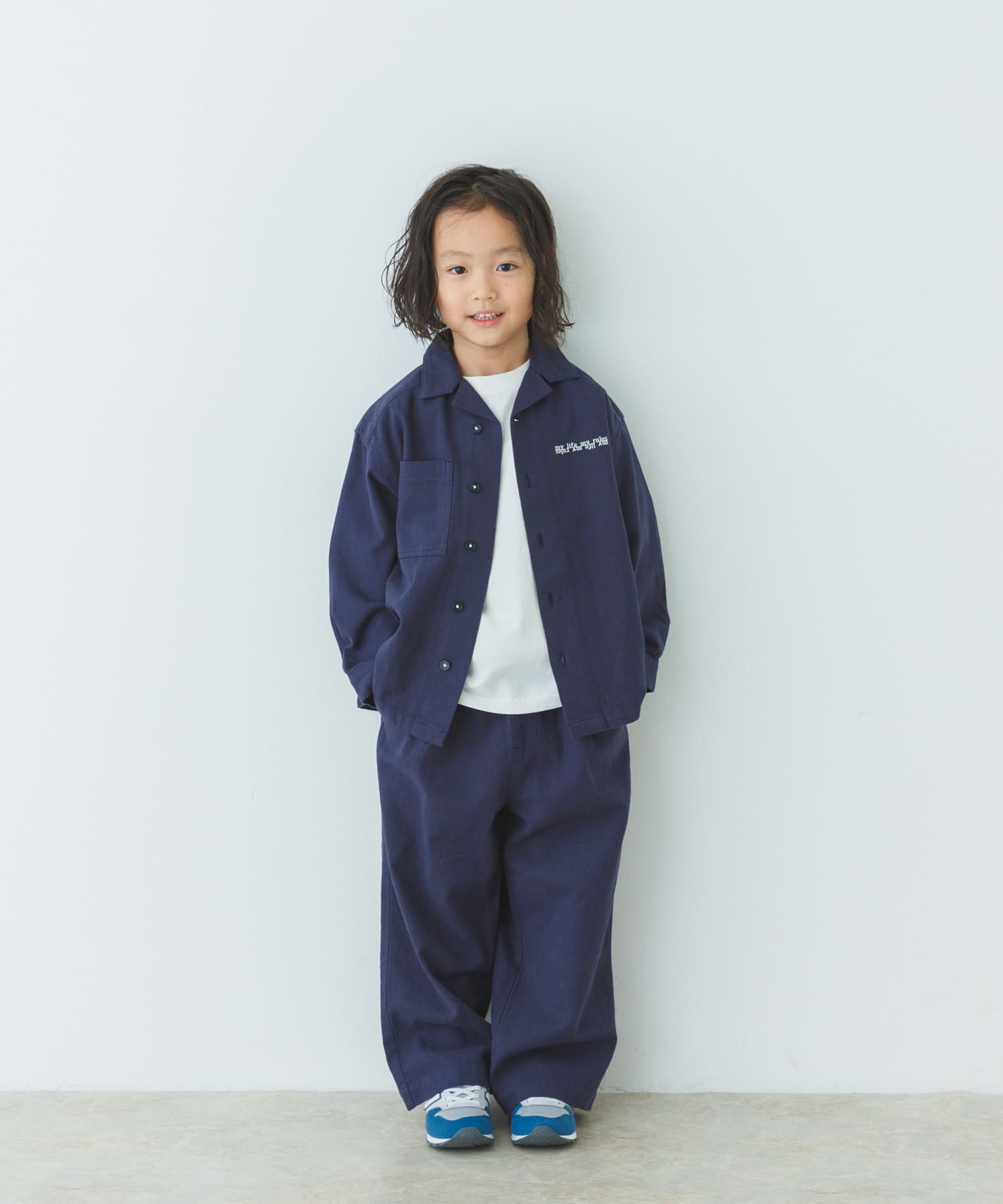 身長：117cm サイズ：120