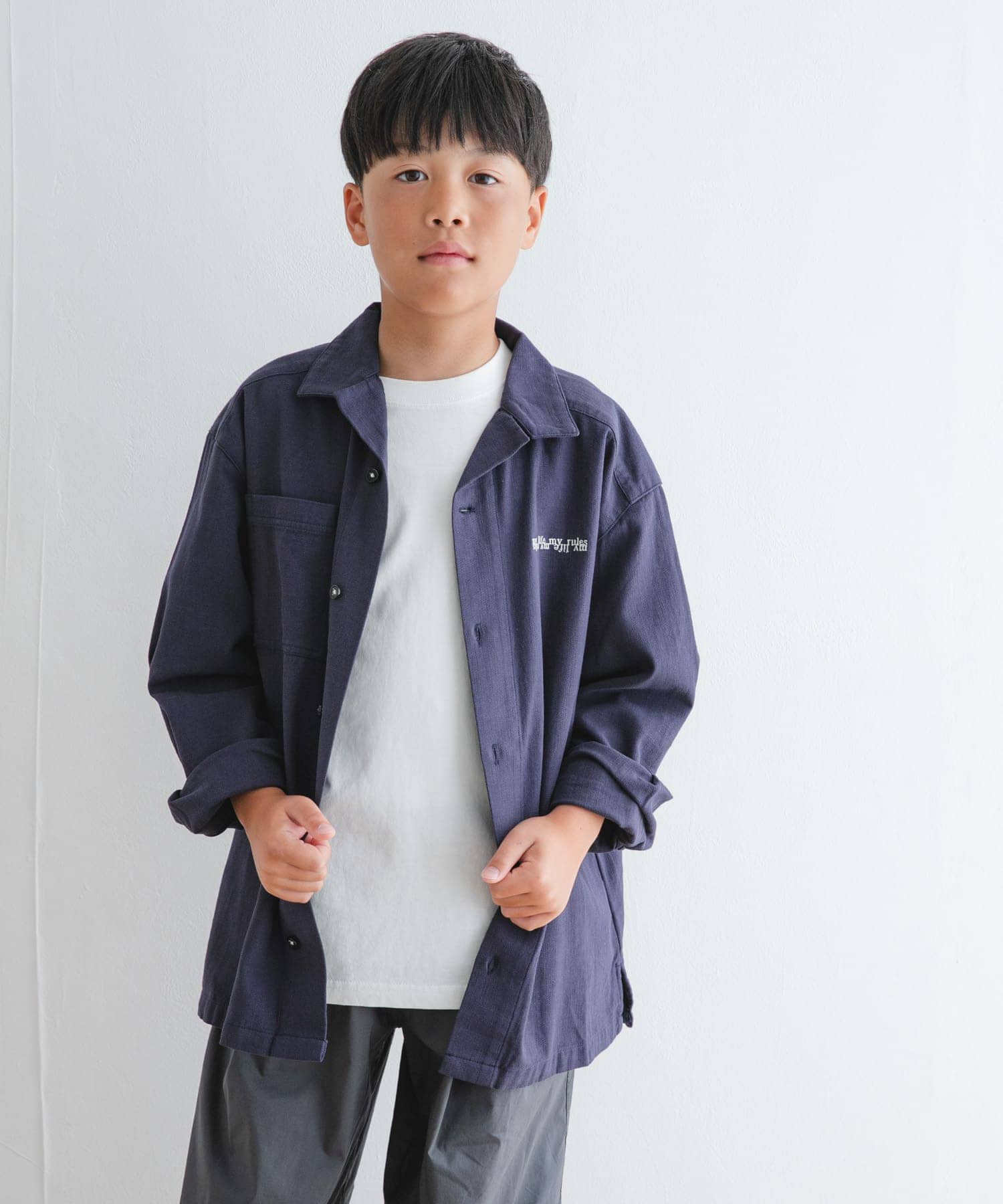 身長：143cm サイズ：150