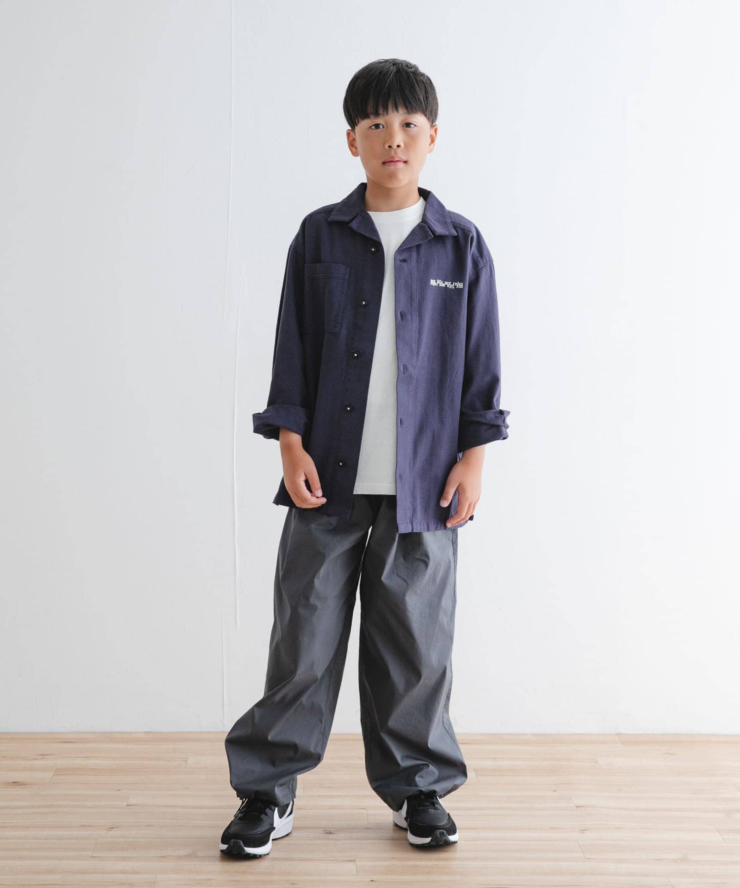 身長：143cm サイズ：150