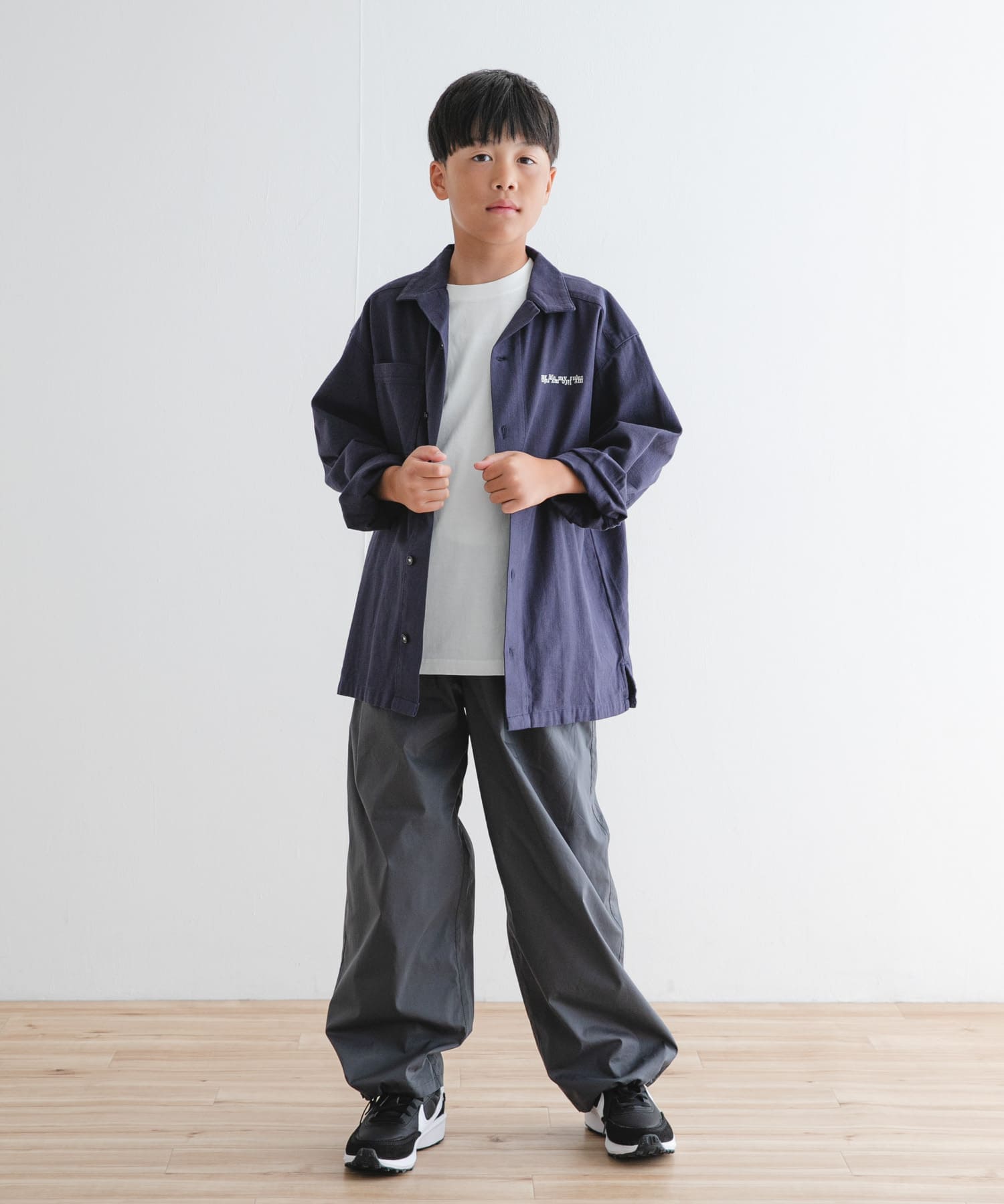 身長：143cm サイズ：150