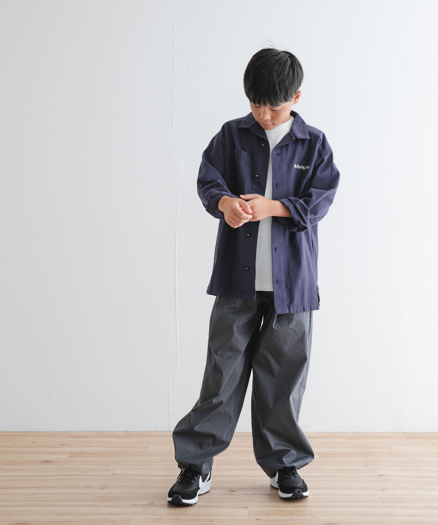 身長：143cm サイズ：150