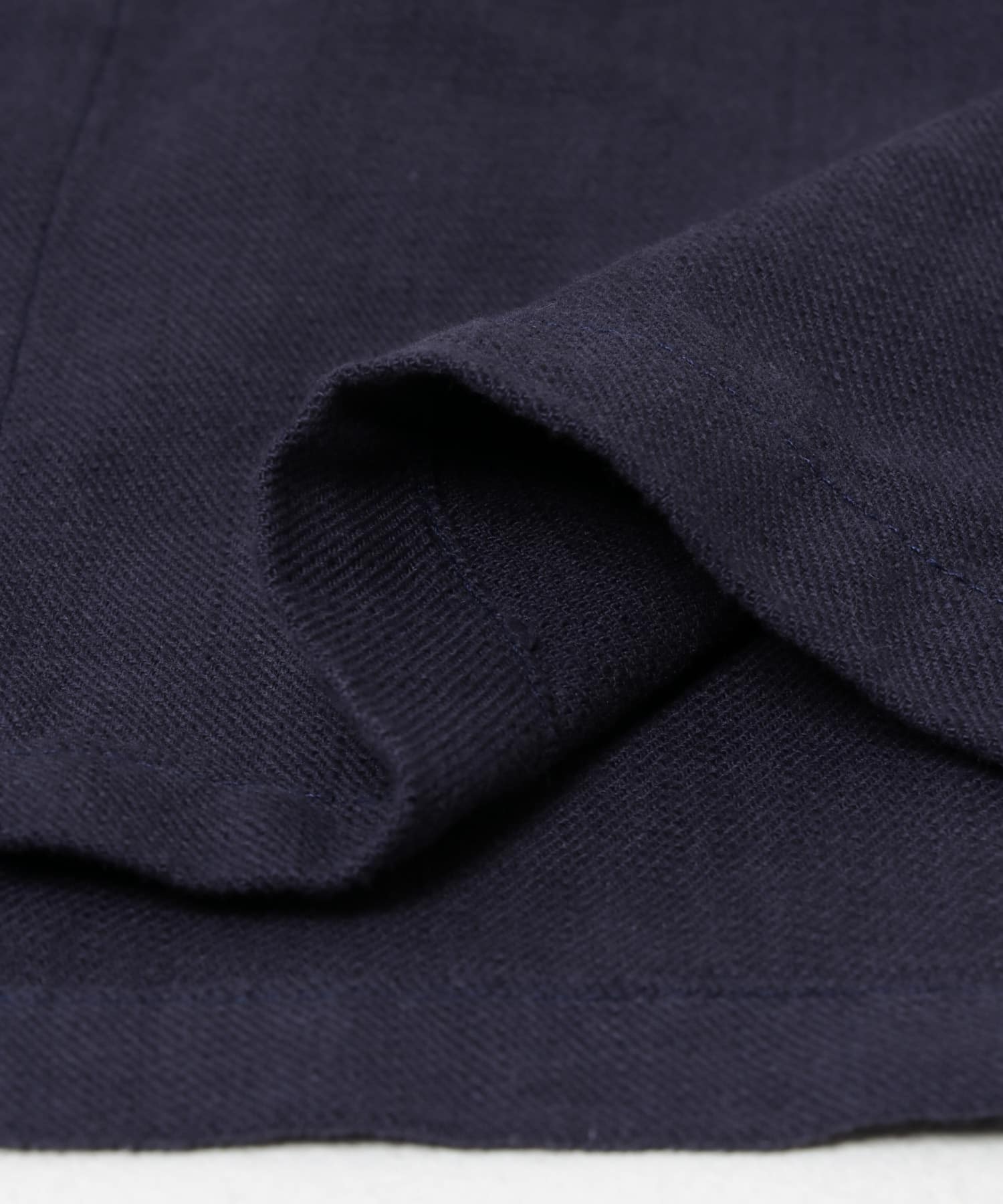 『WEB/一部店舗限定サイズ』 『セットアップ対応』 オープンカラーロゴ刺繍シャツ(KIDS) NAVY 120