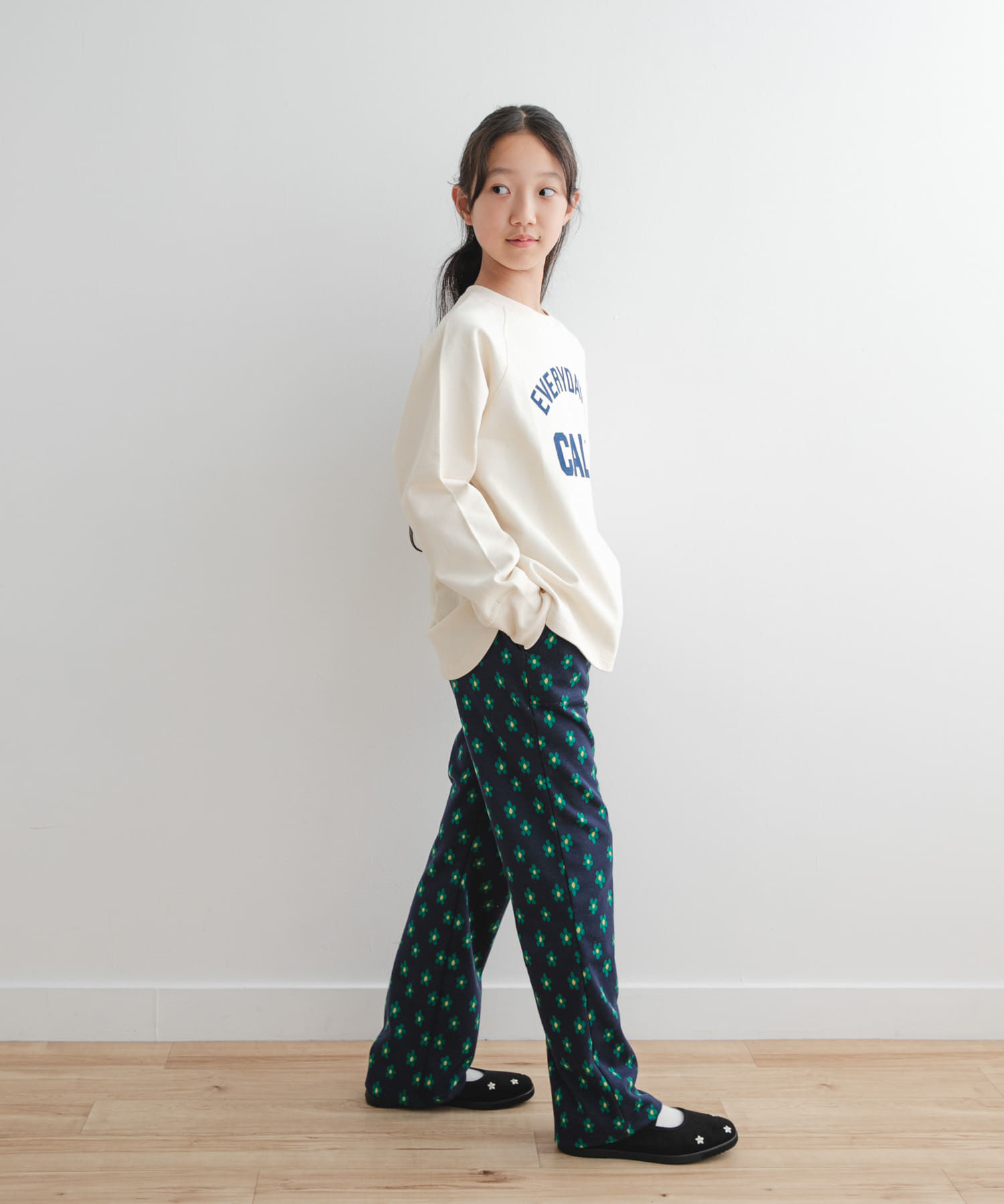 身長：145cm サイズ：150