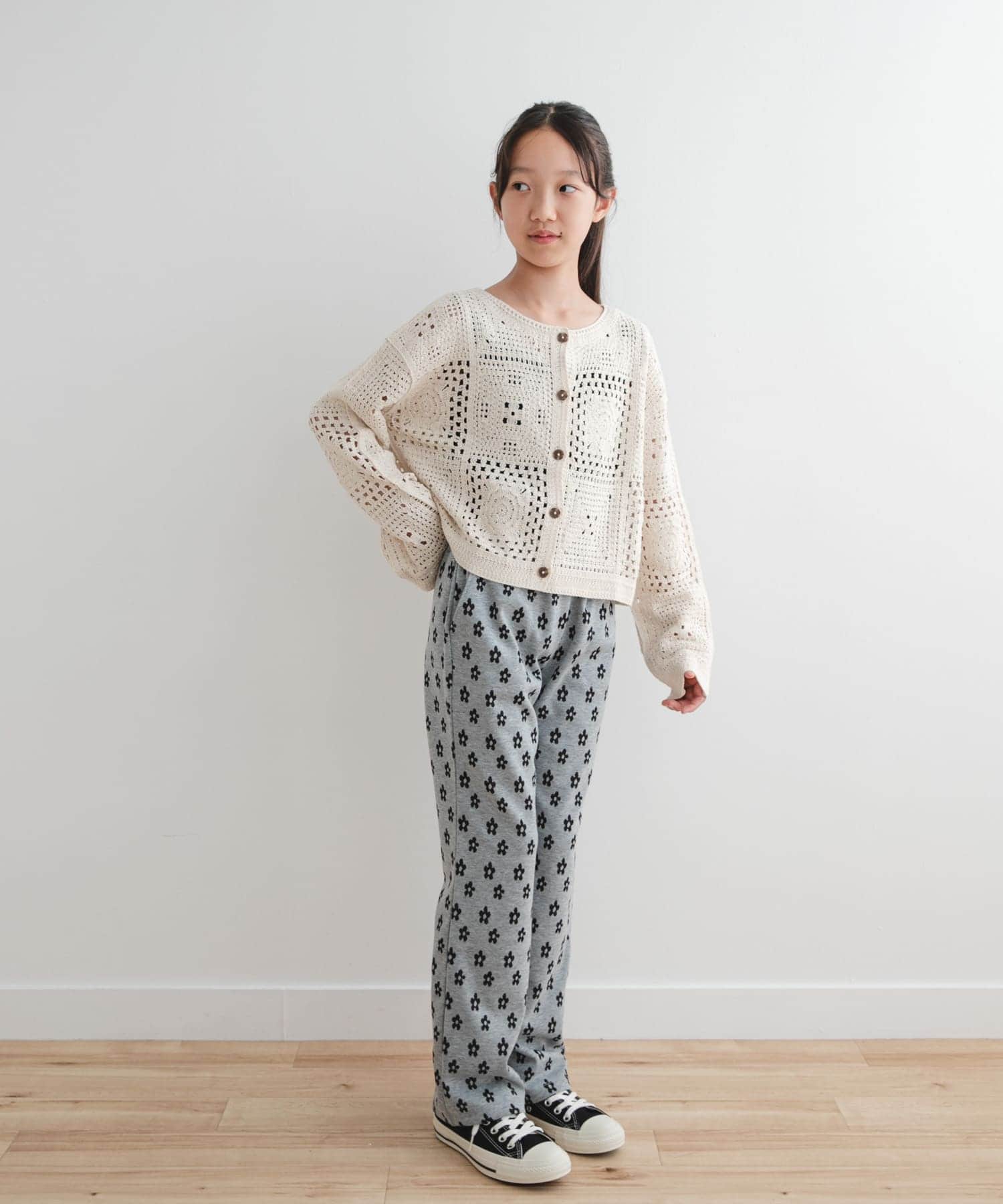 身長：145cm サイズ：150