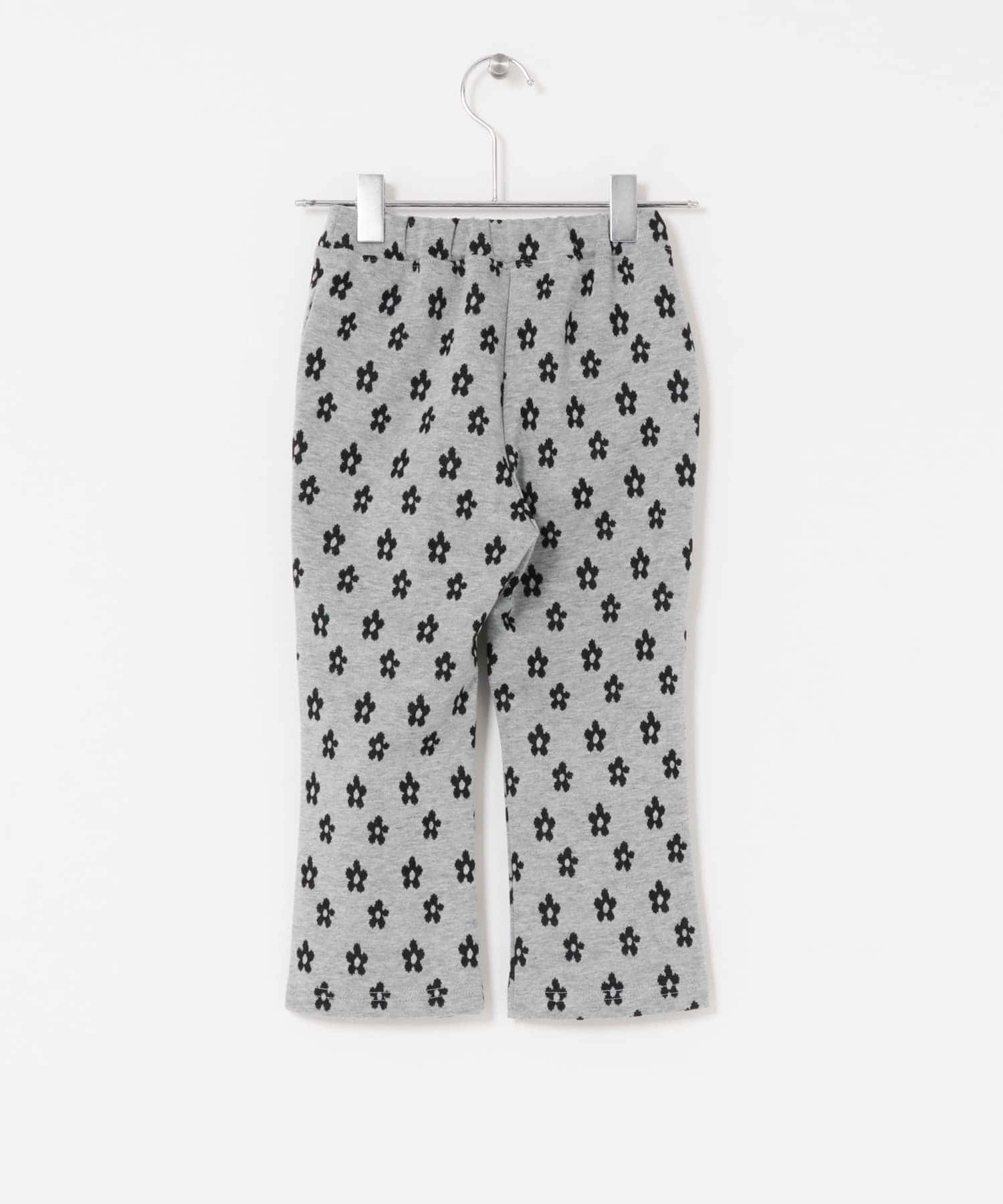 『WEB/一部店舗限定サイズ』フラワージャガードパンツ(KIDS) GRAY 105