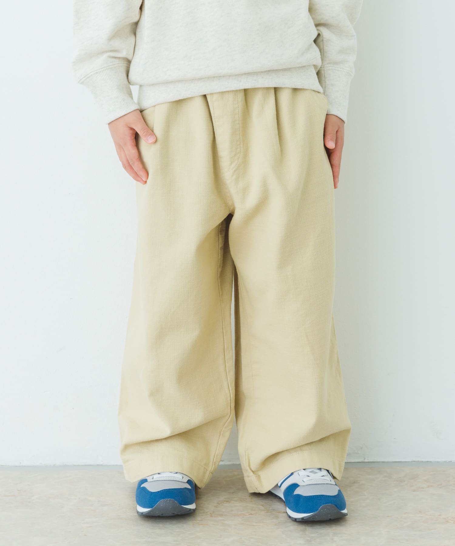 身長：117cm サイズ：120