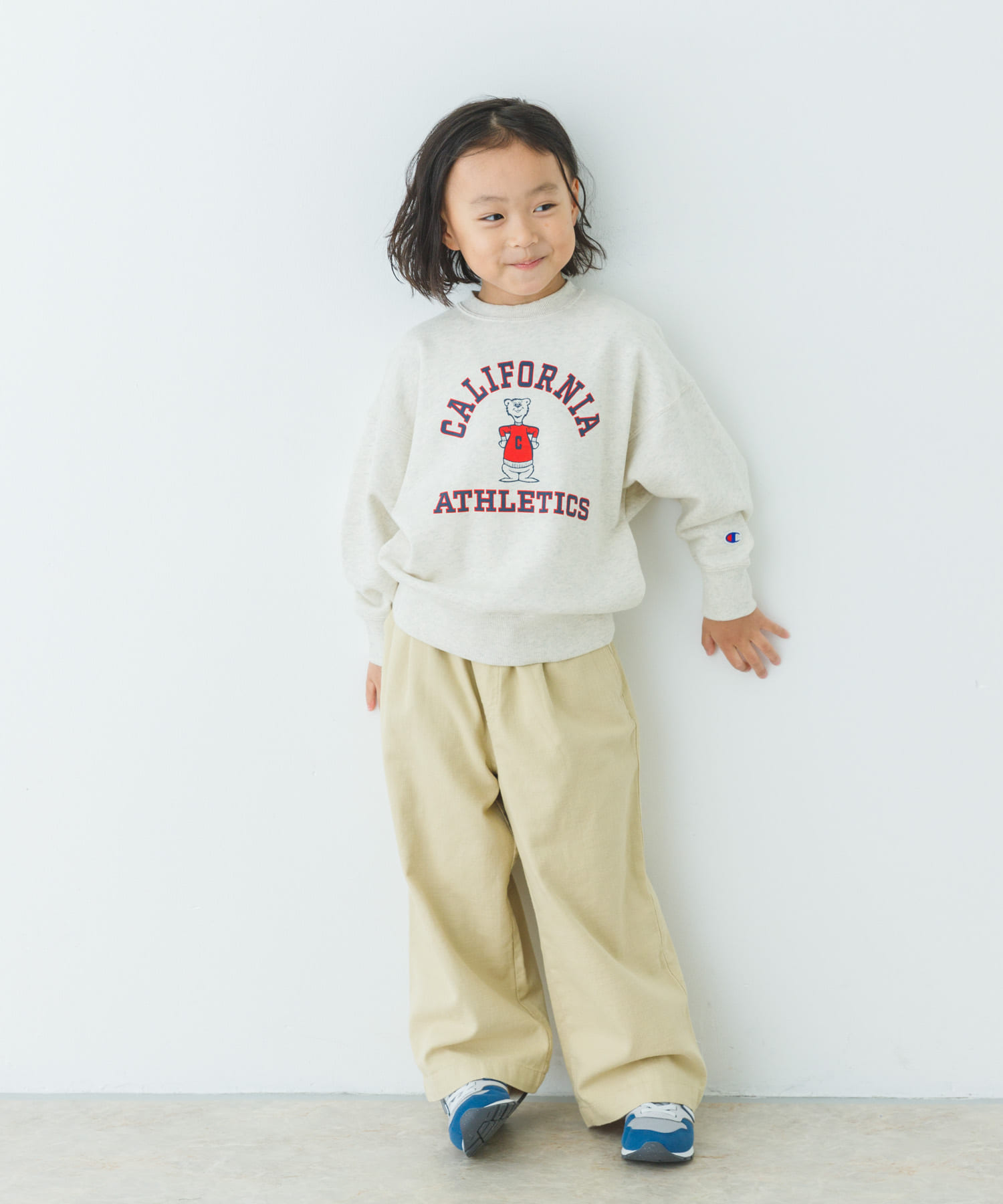 身長：117cm サイズ：120