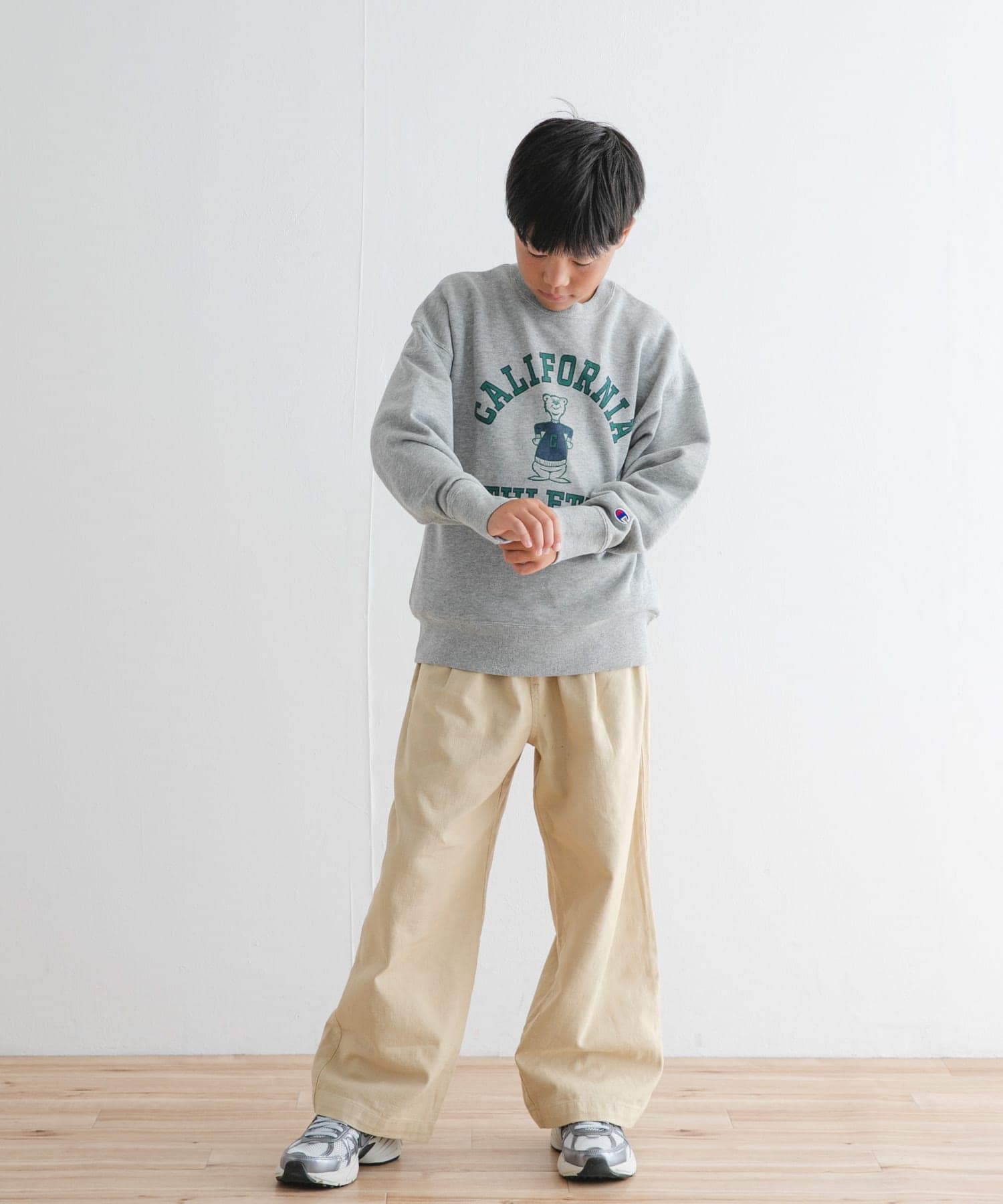 身長：143cm サイズ：150