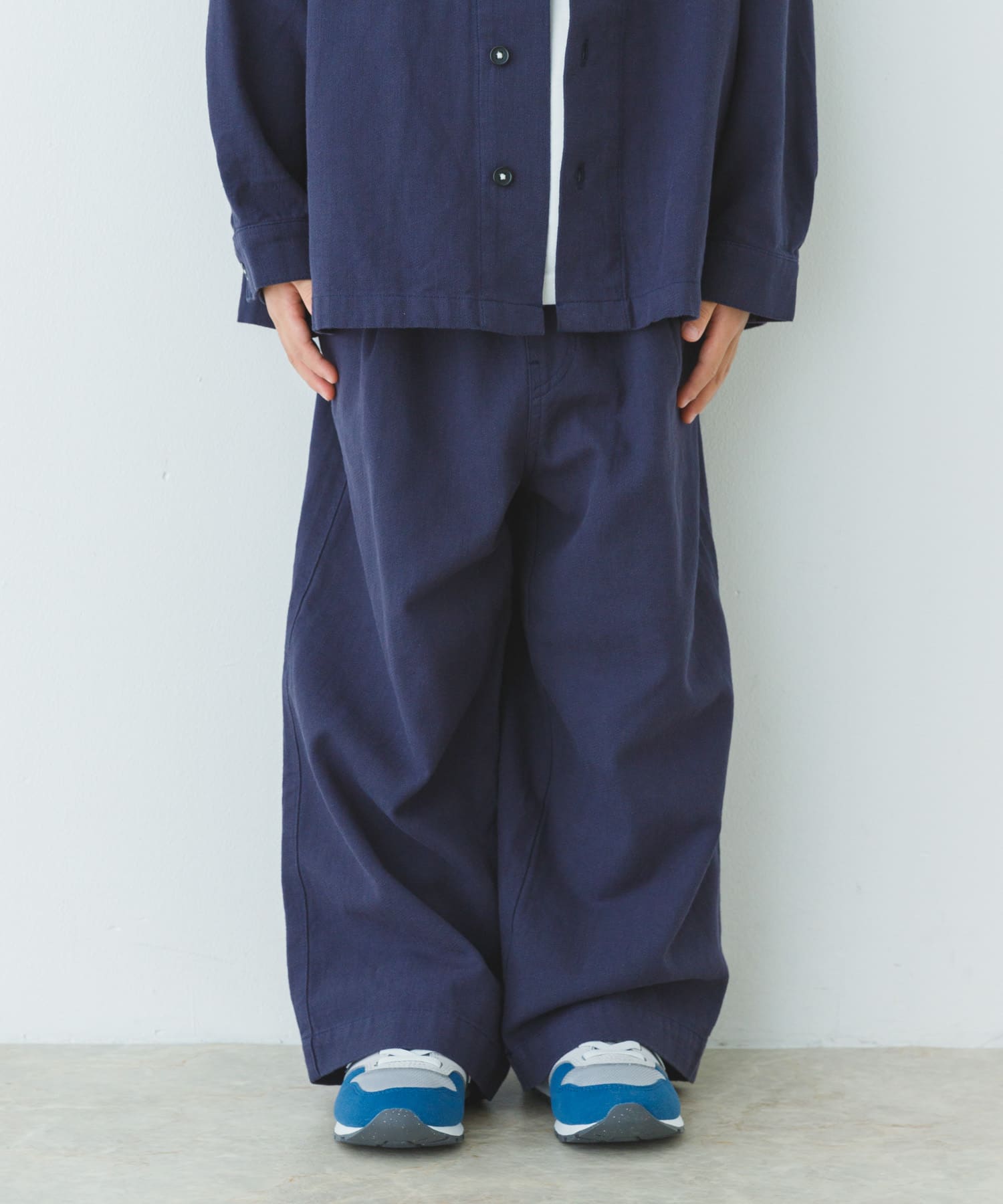 身長：117cm　サイズ：120