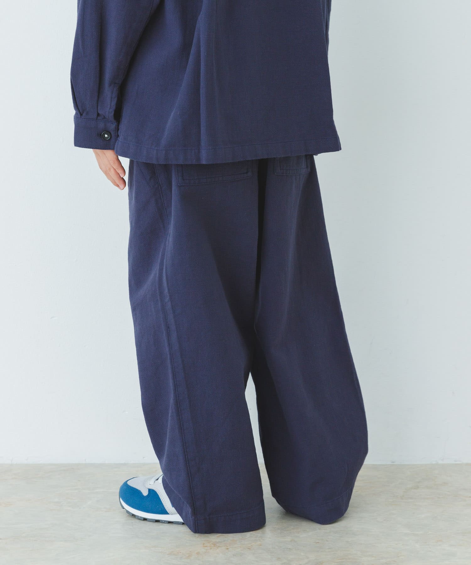 身長：117cm　サイズ：120